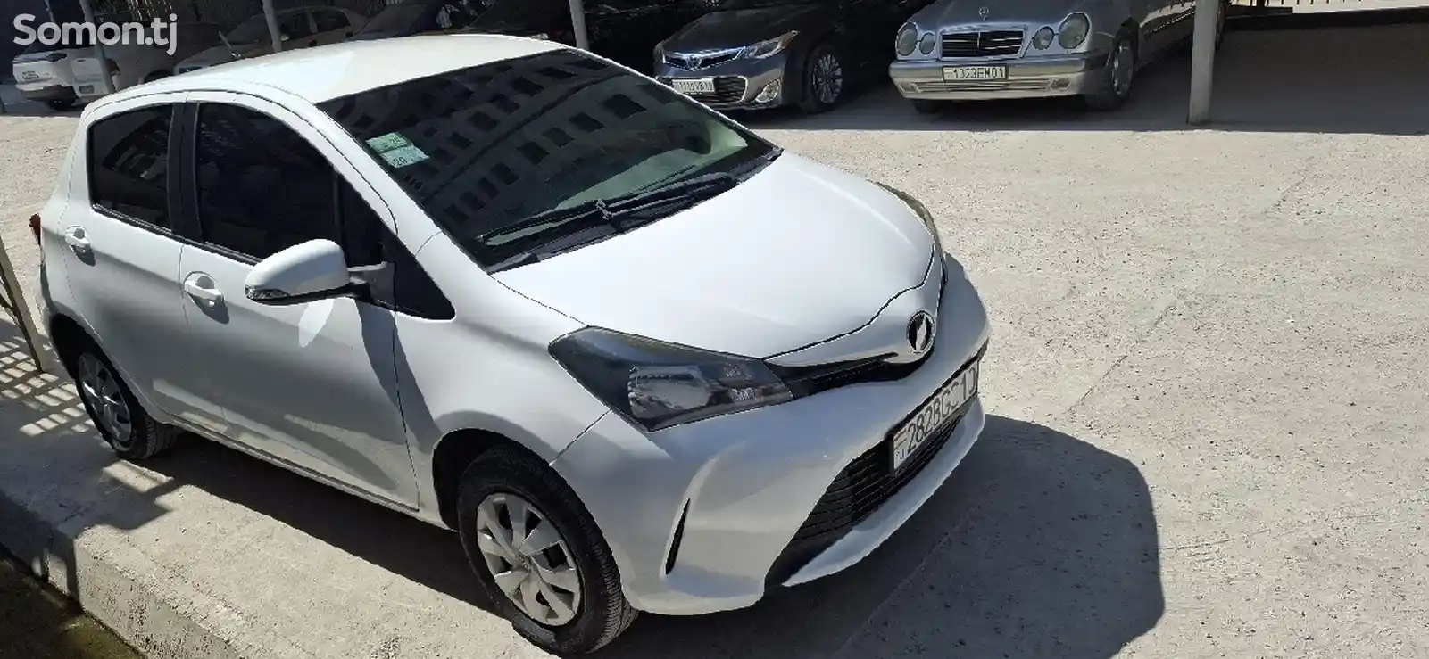 Toyota Vitz, 2015-7