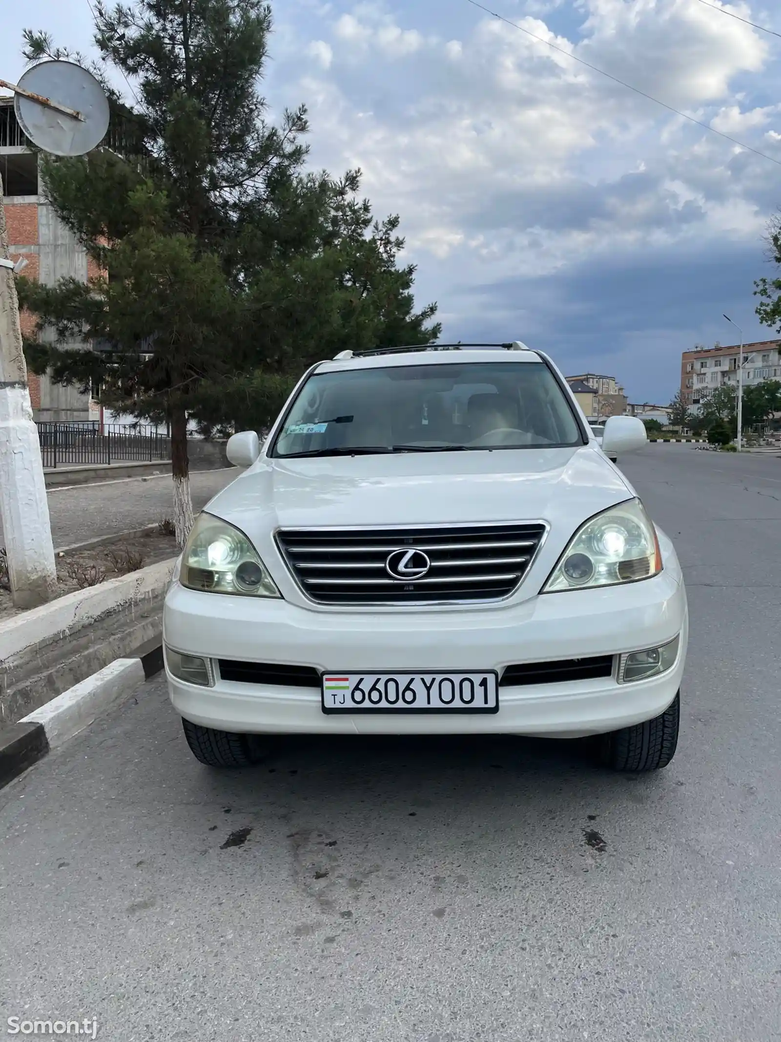 Lexus GX series, 2007-1