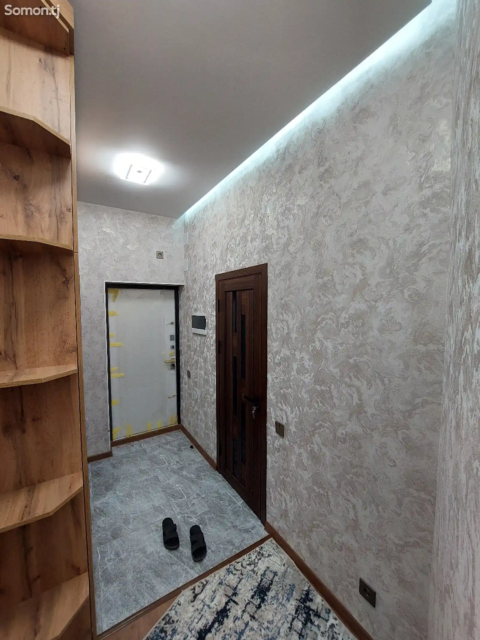 2-комн. квартира, 10 этаж, 60м², И.Сомони-12