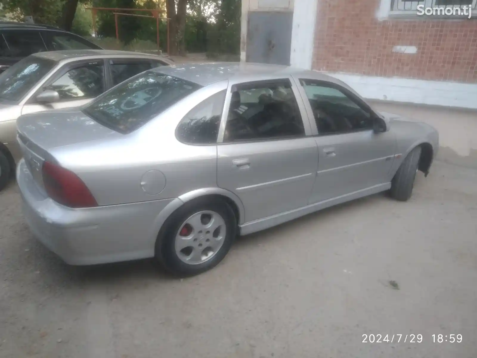 Opel Vectra B, 1999-3