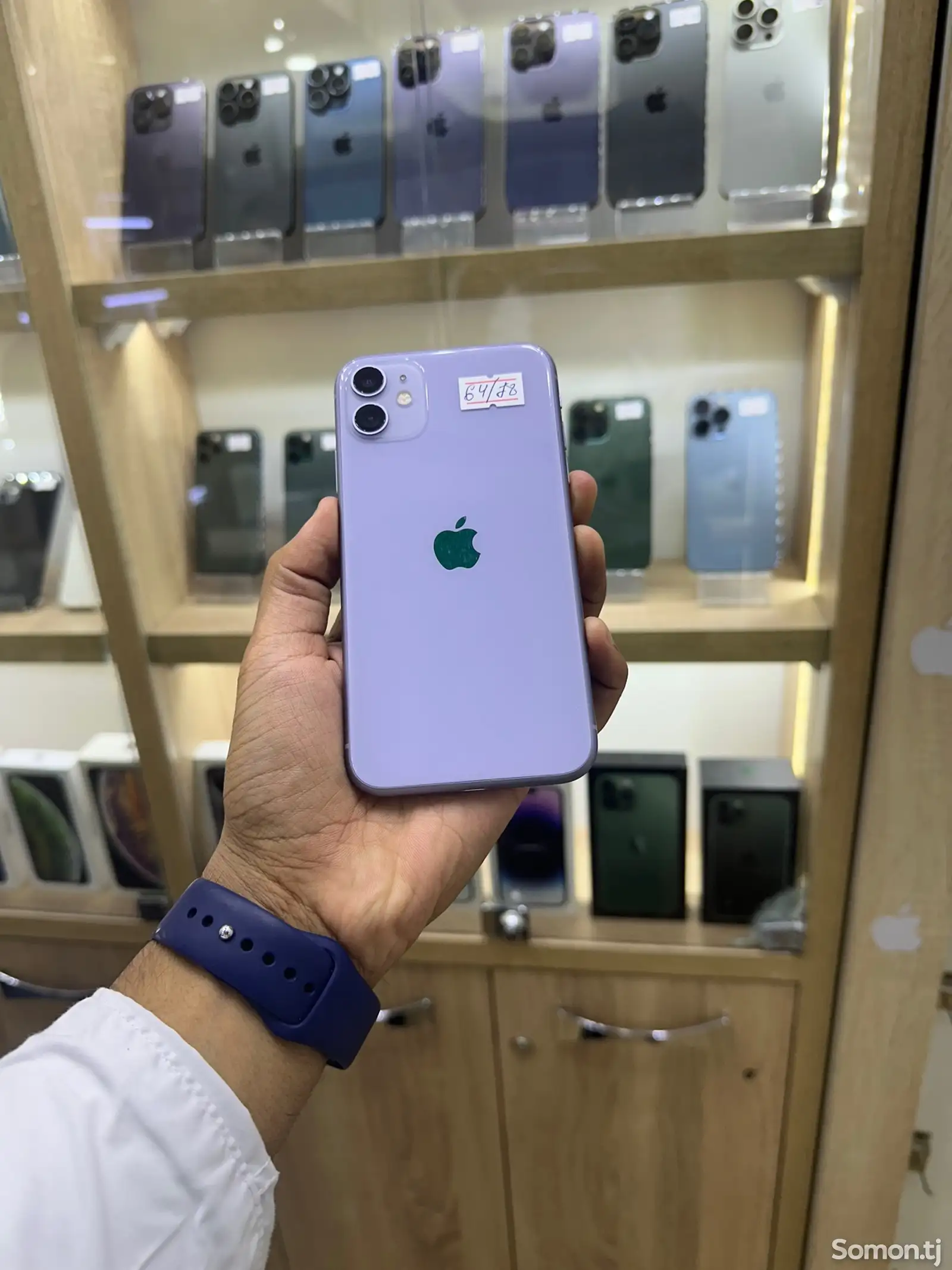 Apple iPhone 11, 64 gb, Purple-1