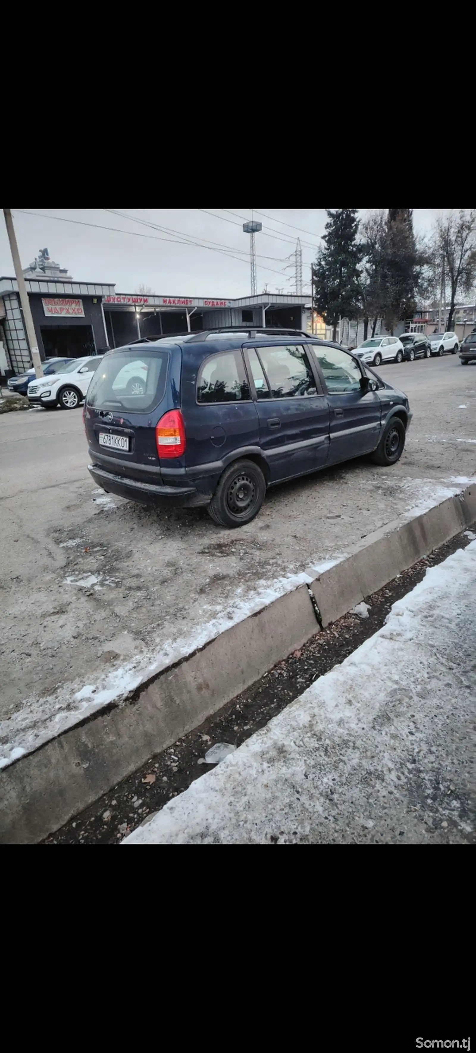 Opel Zafira, 1999-1