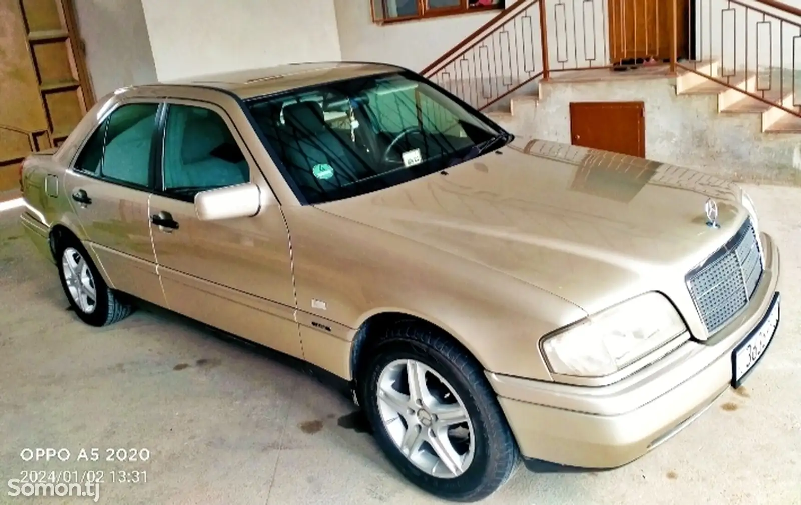 Mercedes-Benz C class, 1996-4