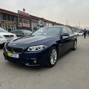 BMW 5 series, 2015