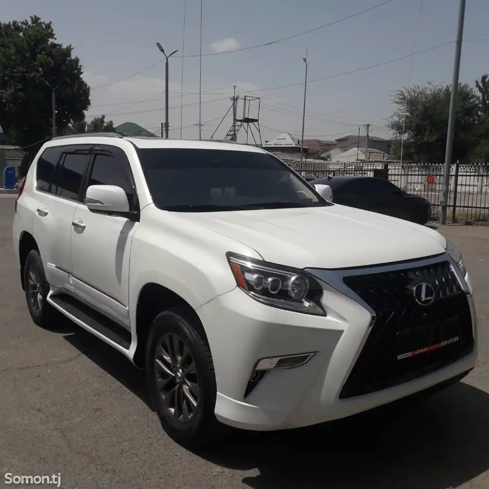 Lexus GX series, 2012-3