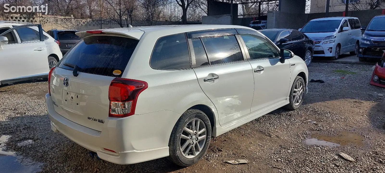 Toyota Fielder, 2014-1