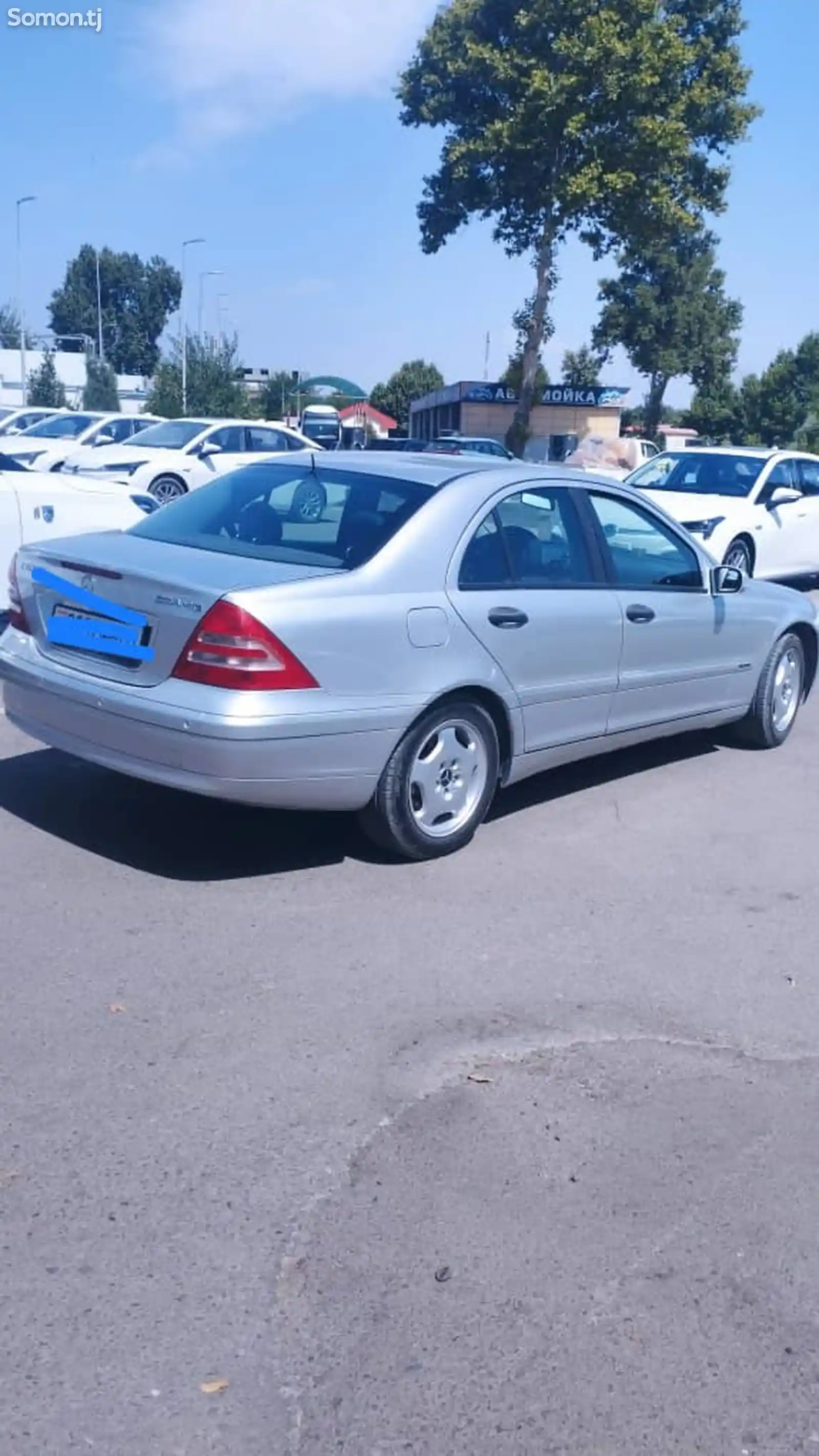 Mercedes-Benz C class, 2001-2