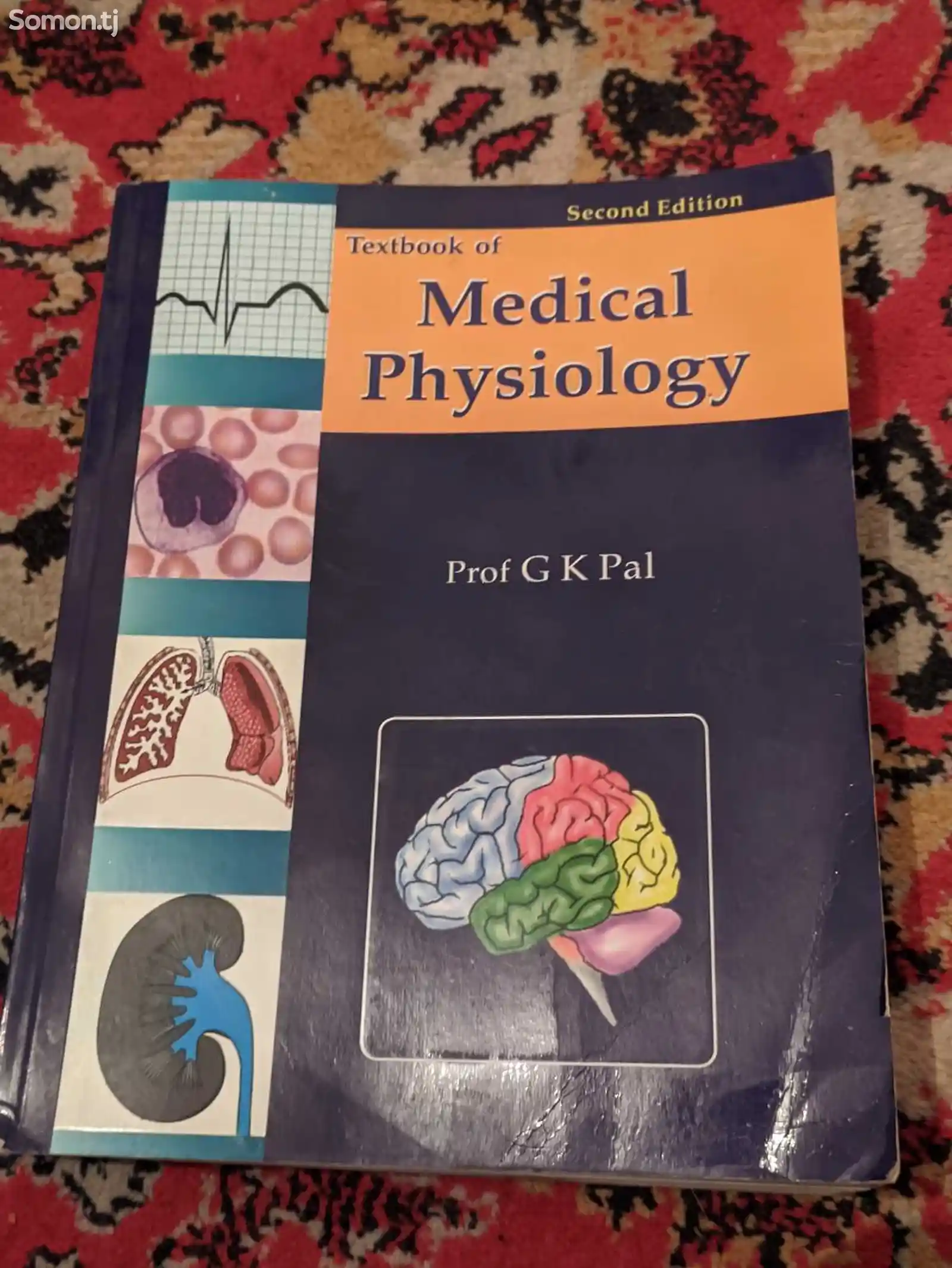 Книга Medical Physiology-1