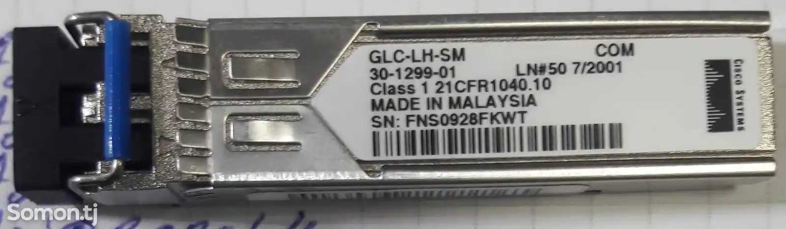 SFP-трансивер Cisco GLC-LH-SM-1