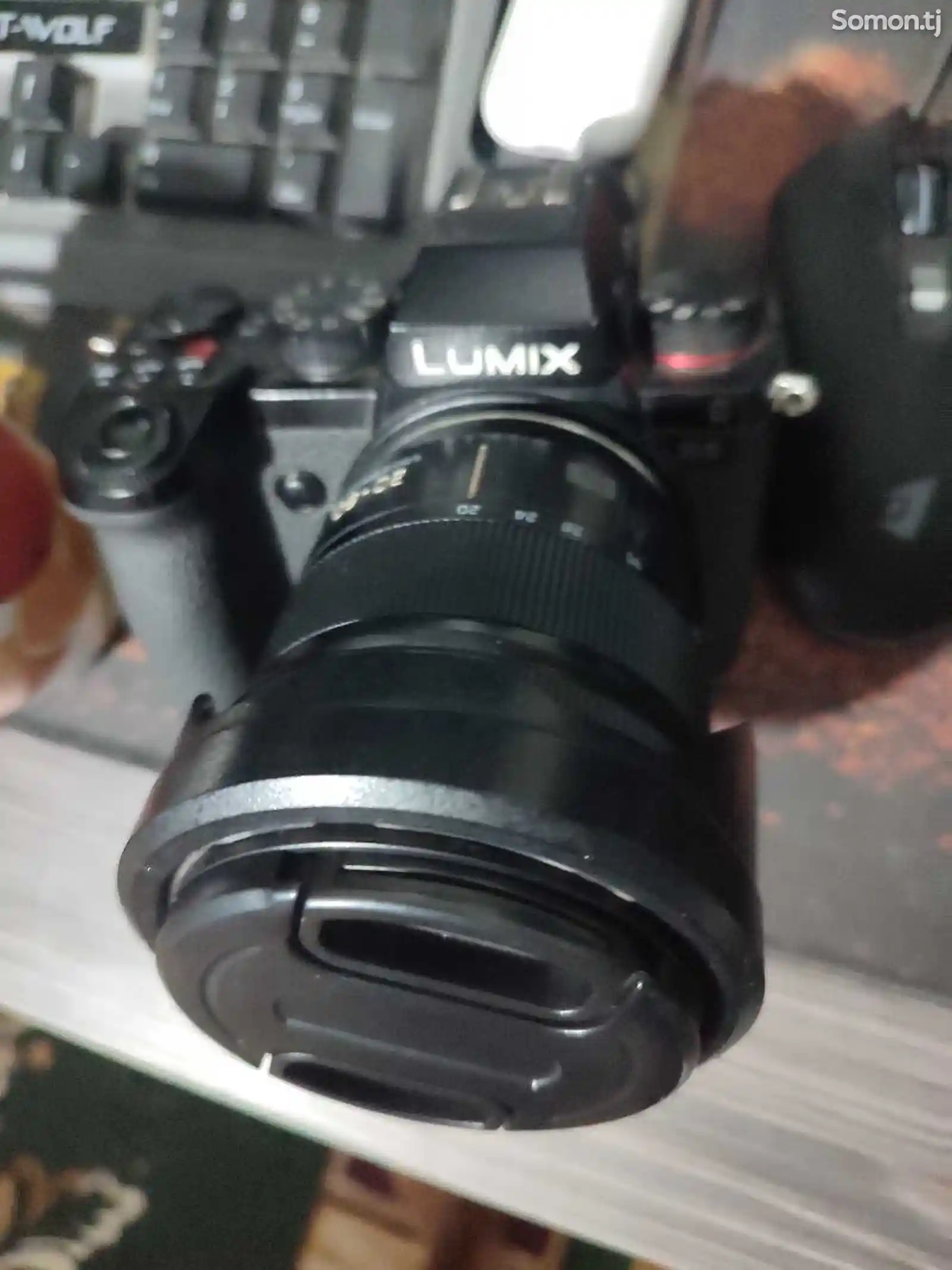 Фотоаппарат Lumix s5-3