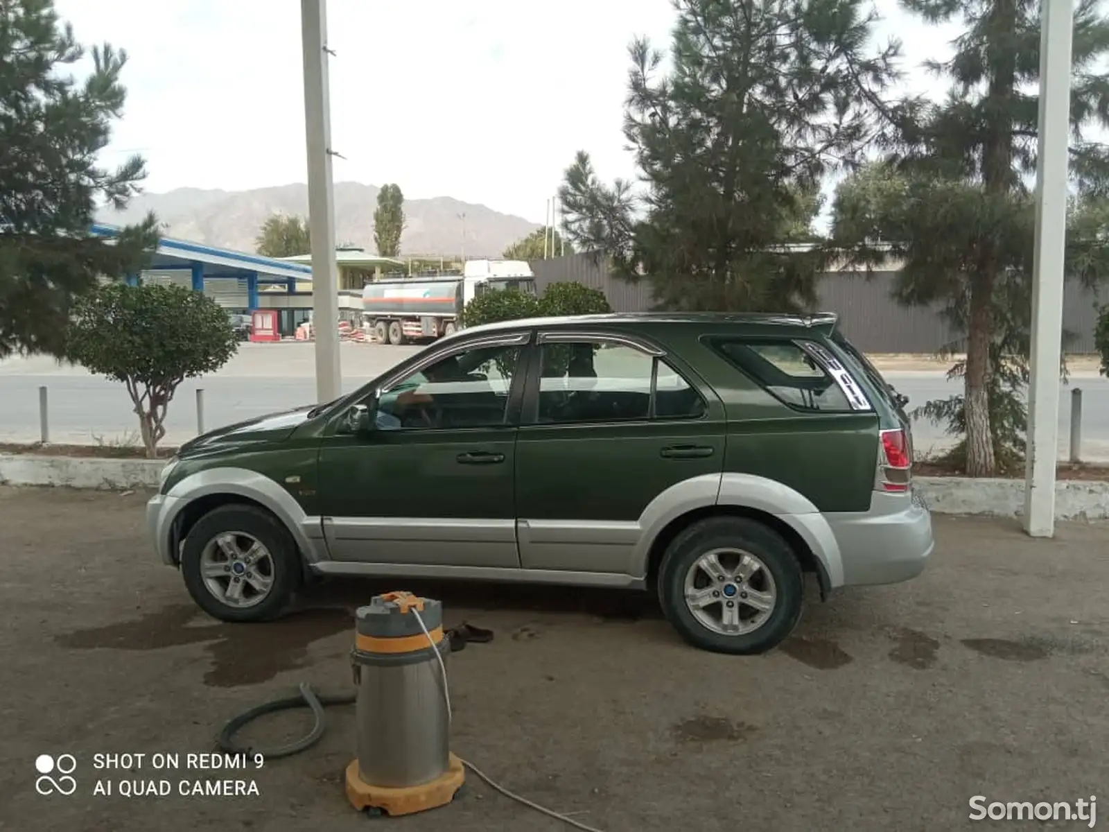 Kia Sorento, 2002-4