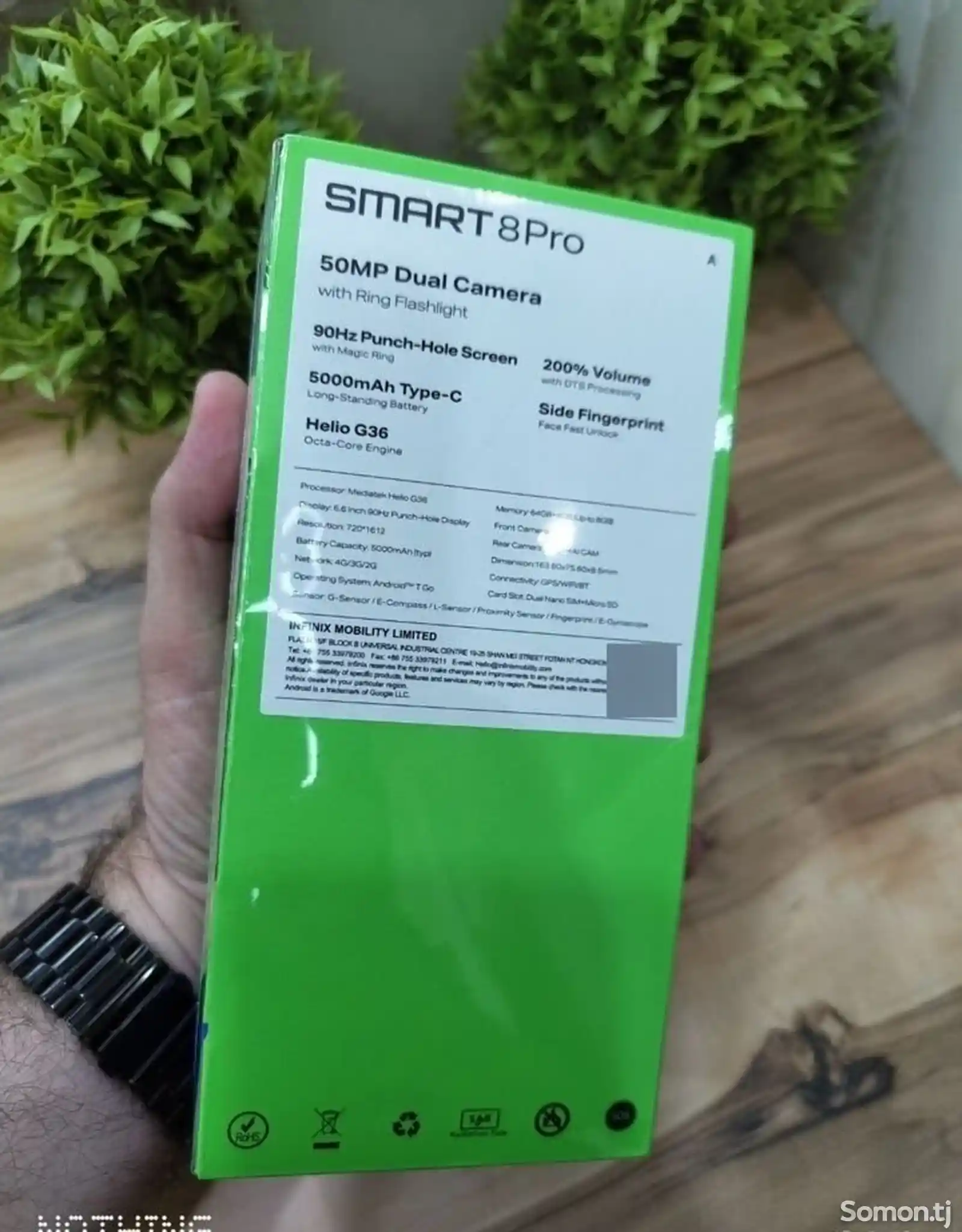 Infinix Smart Pro 8/256Gb-11