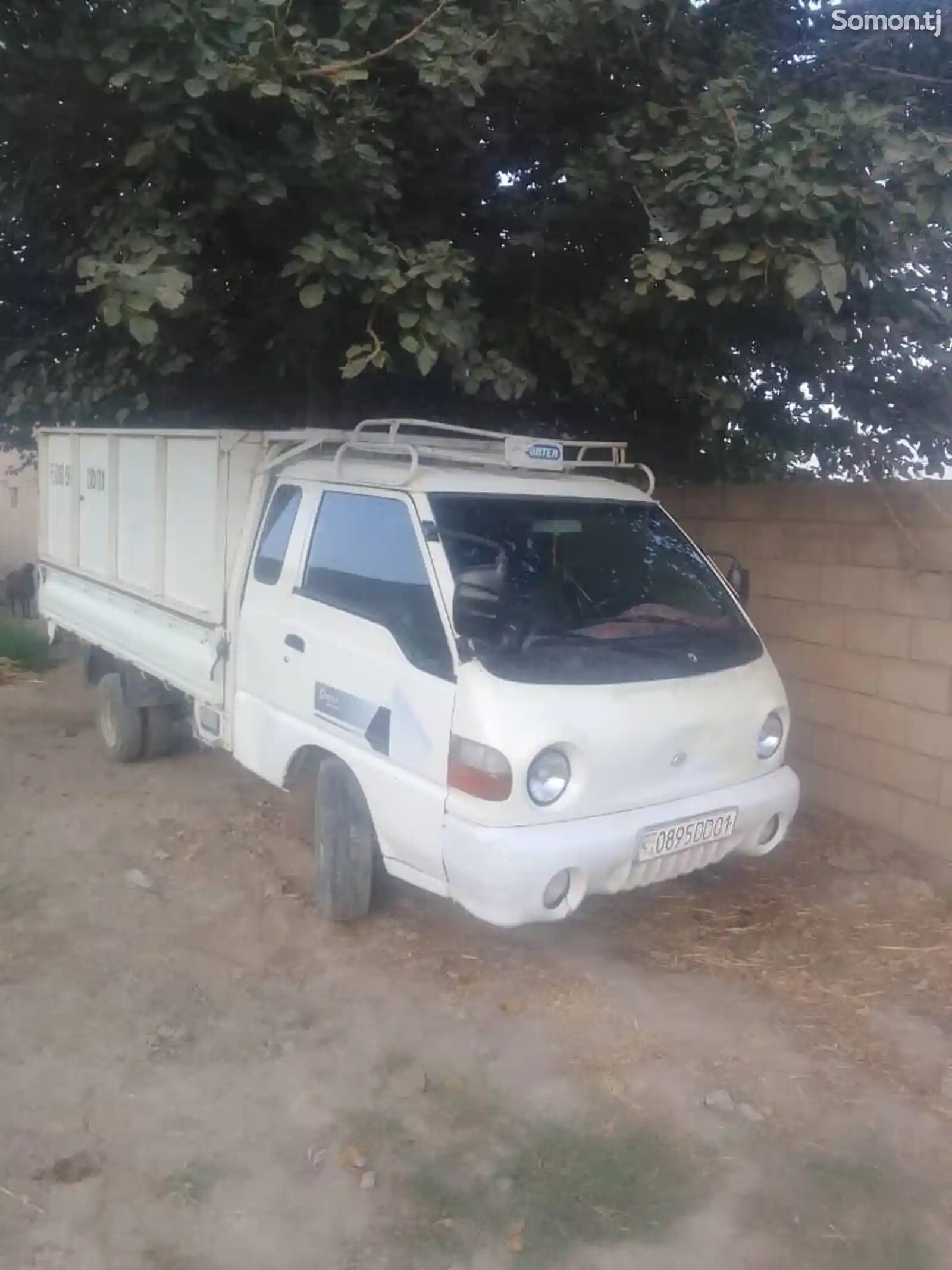 Бортовой автомобиль Hyundai Porter 1, 2003-1