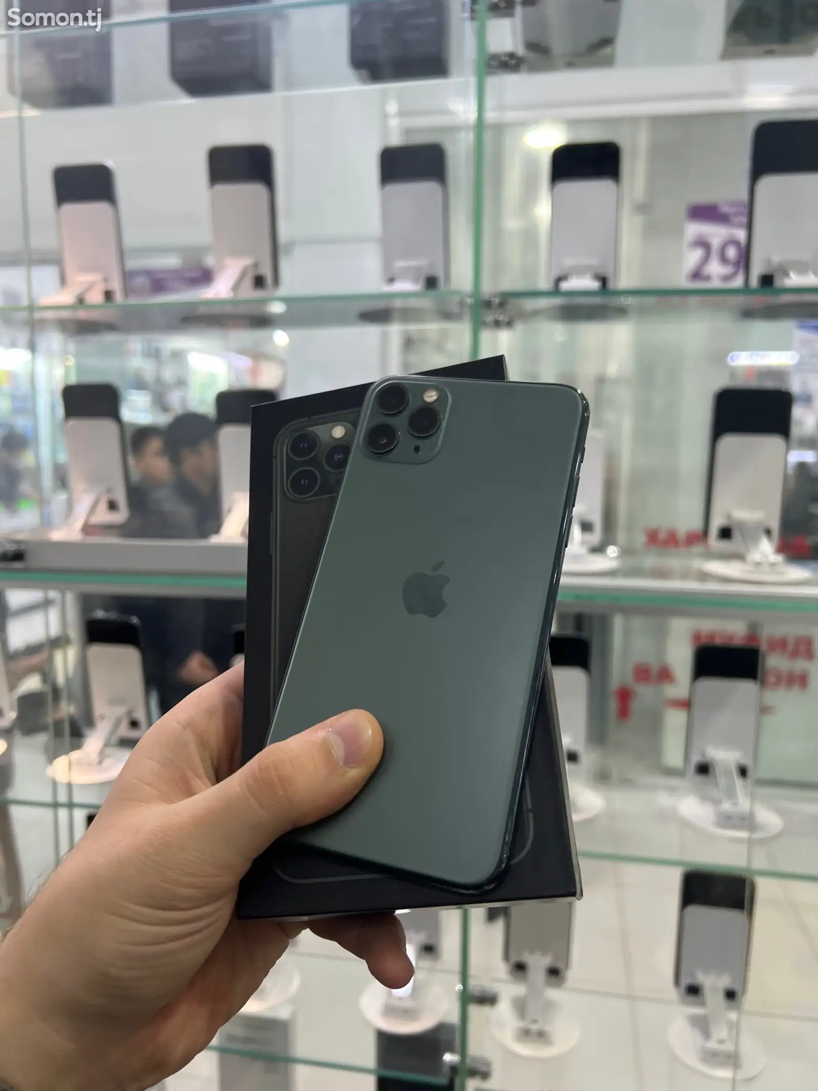 Apple iPhone 11 Pro Max, 256 gb, Midnight Green-1