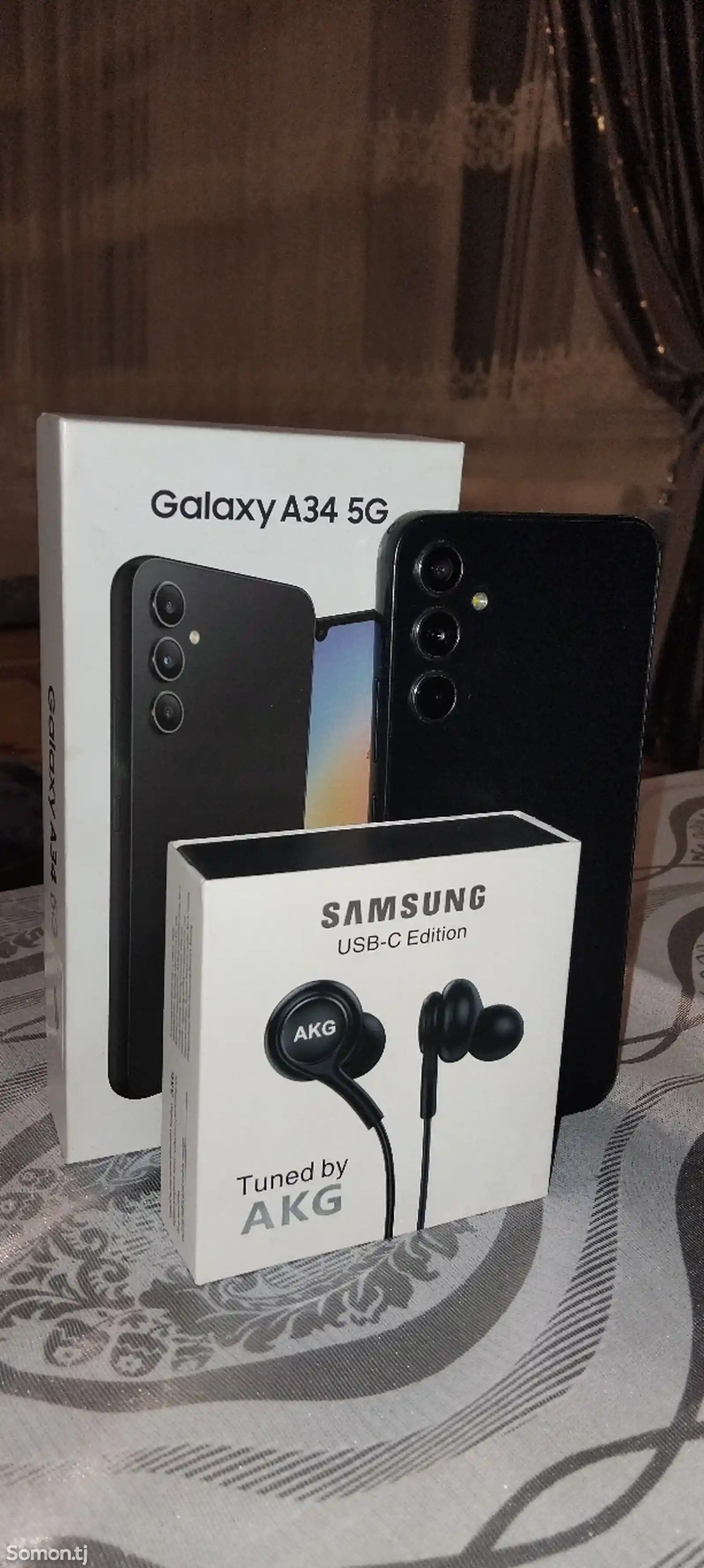 Samsung Galaxy A34 5G 8/128Gb-4