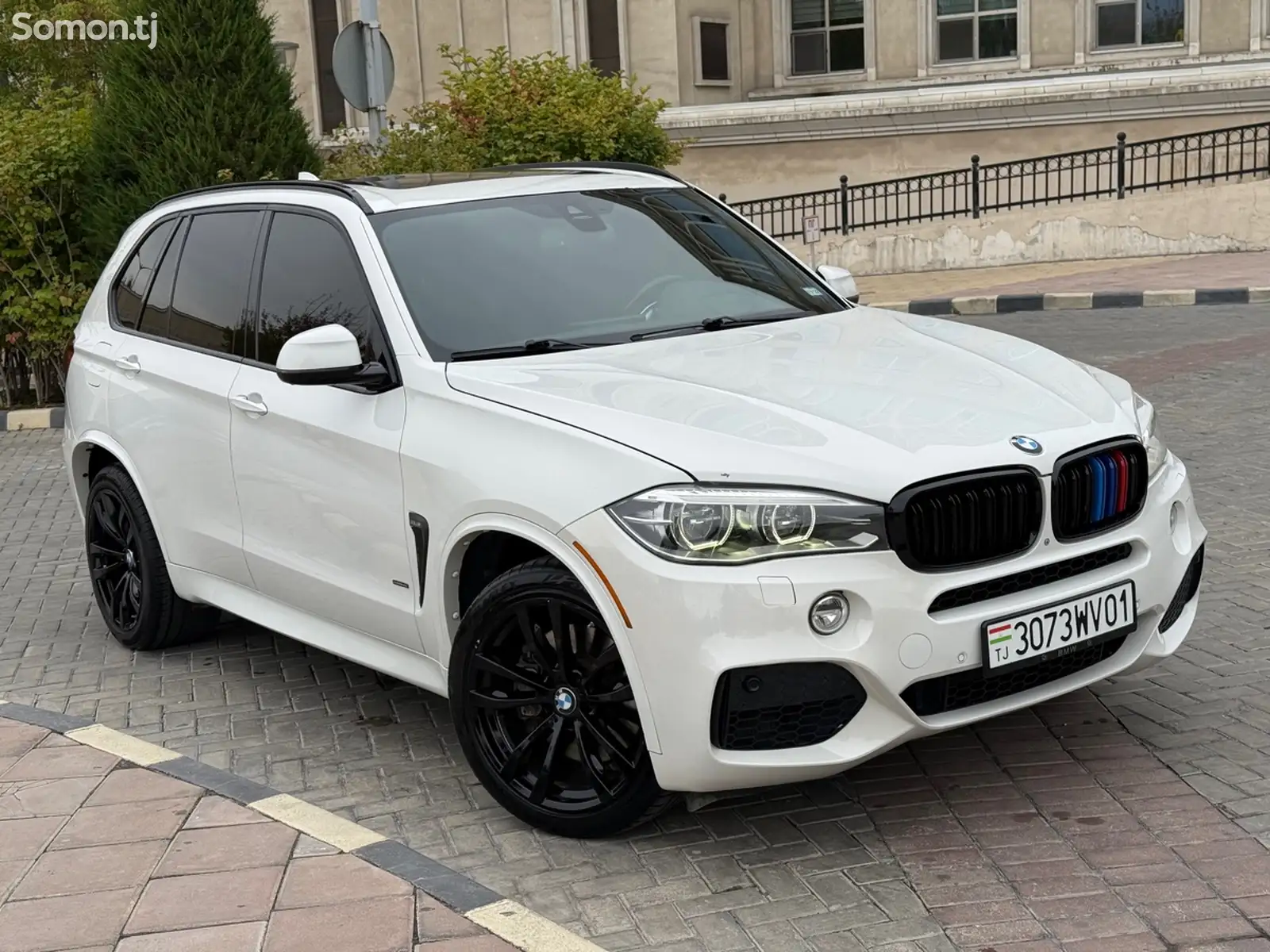 BMW X5, 2015-1