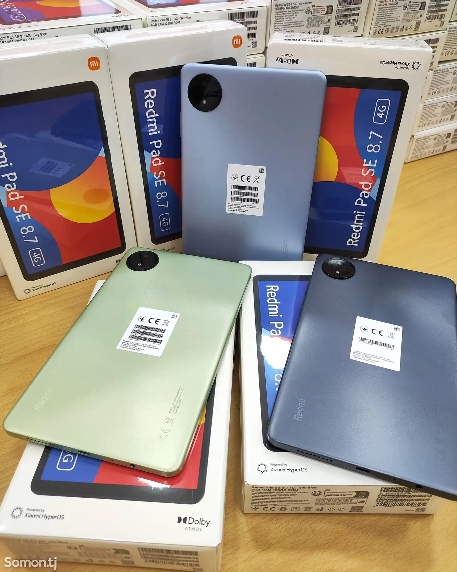 Планшет Xiaomi Redmi Pad Se 128Gb Blue-2