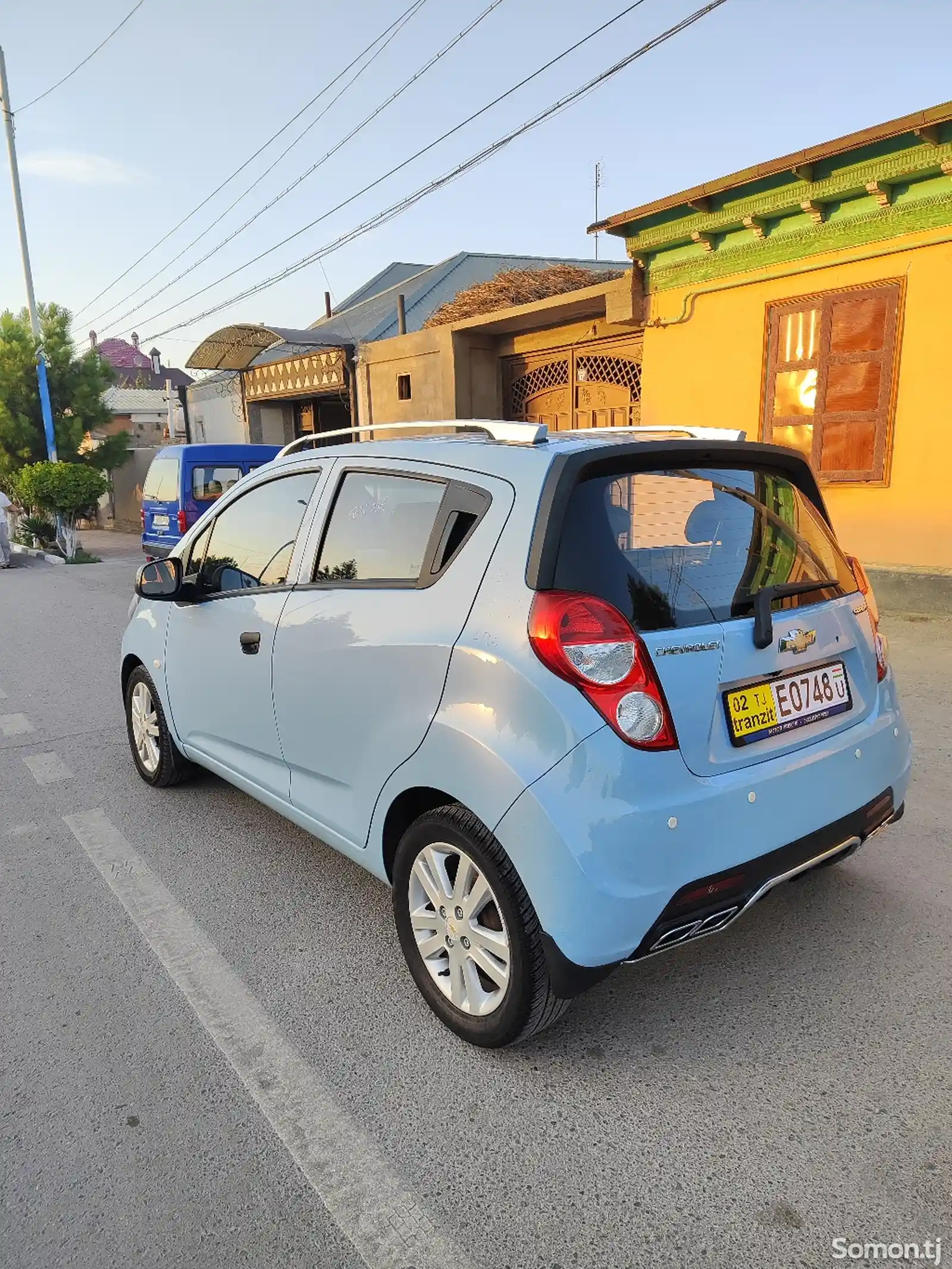 Chevrolet Spark, 2014-4