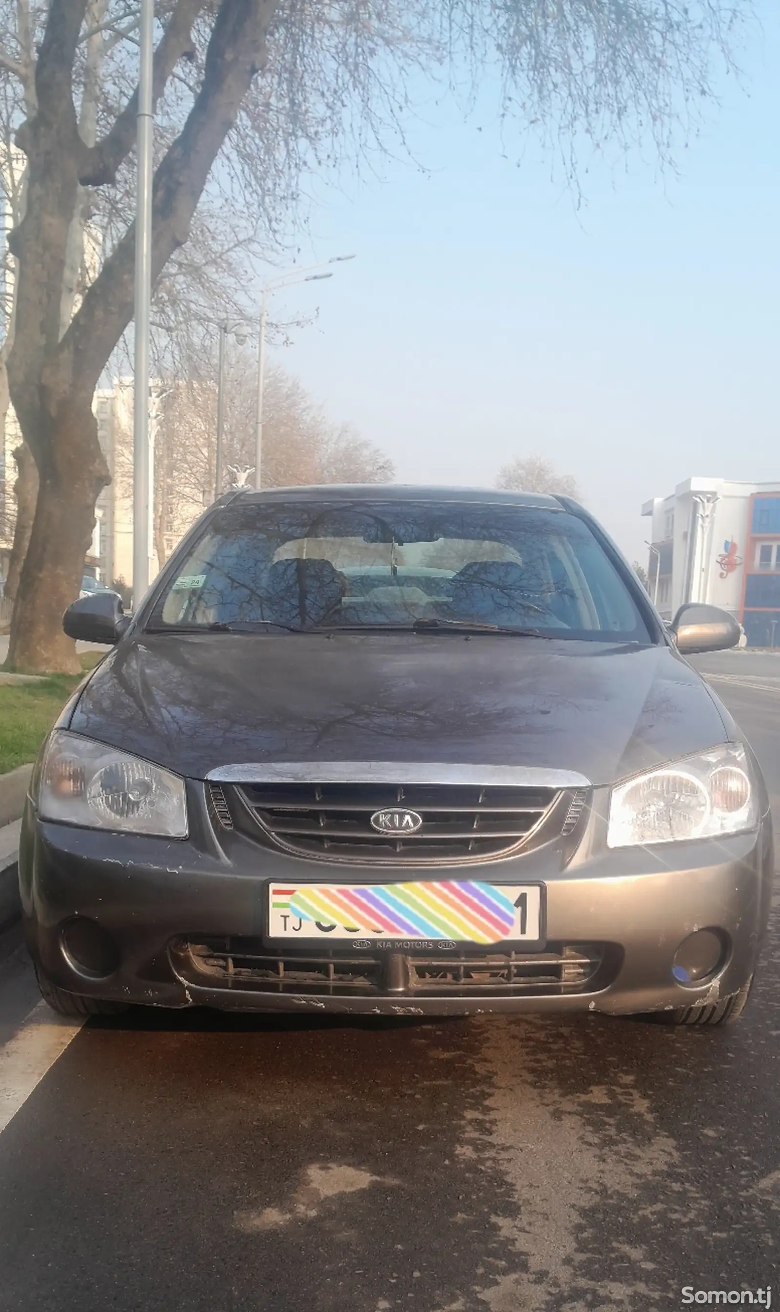 Kia Spectra, 2004-1