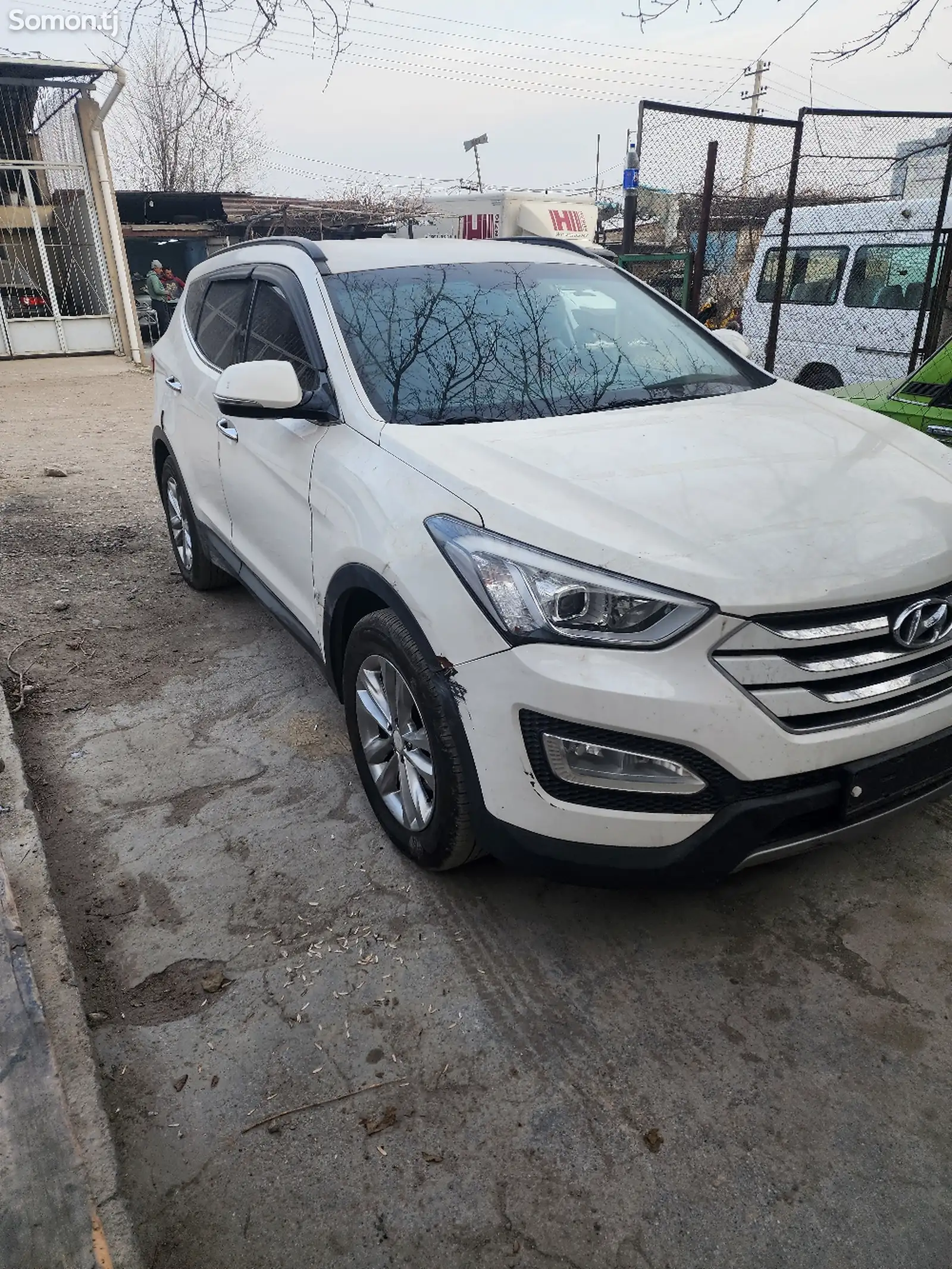 Hyundai Santa Fe, 2014-1