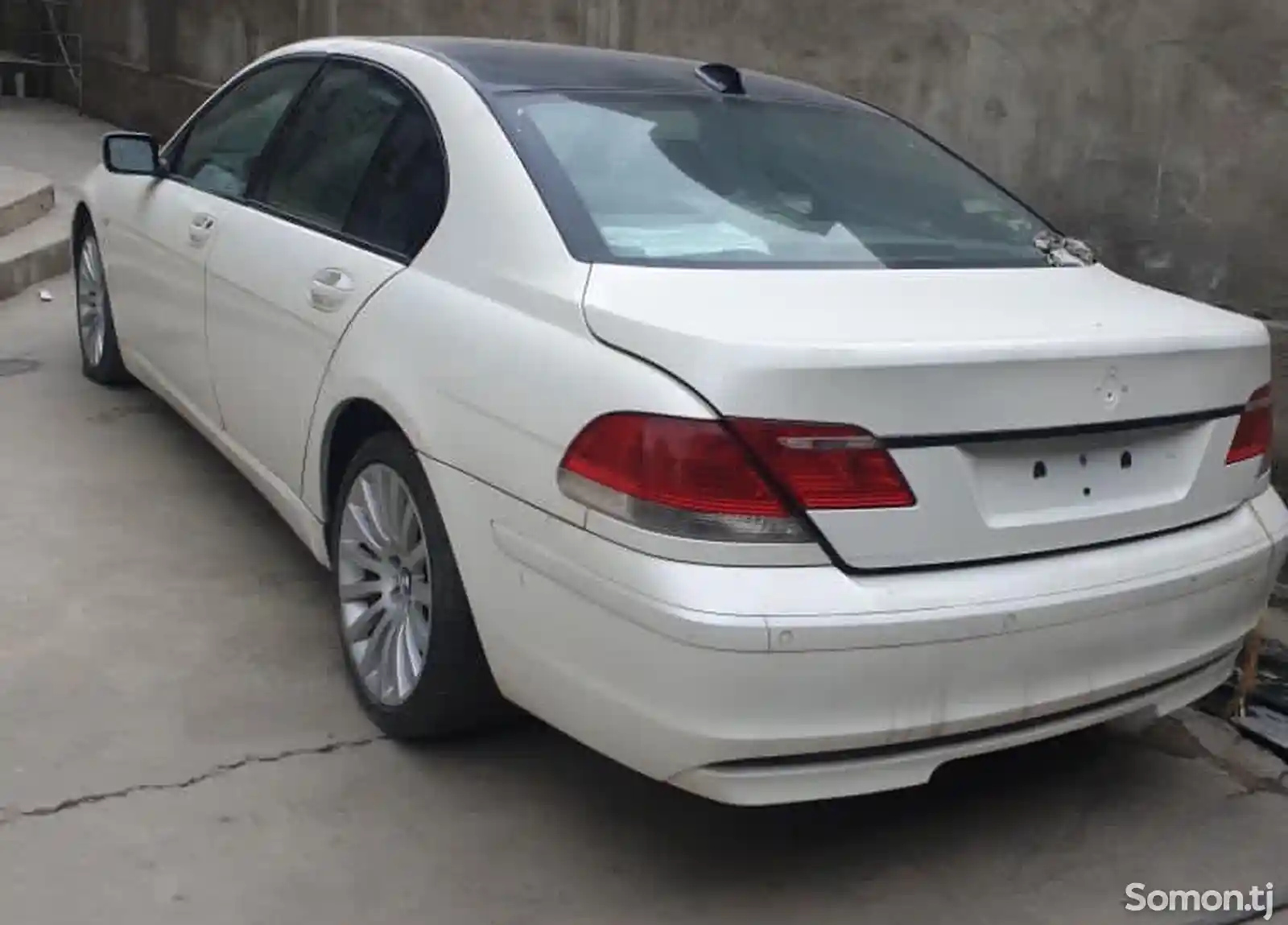 BMW 7 series, 2008-4