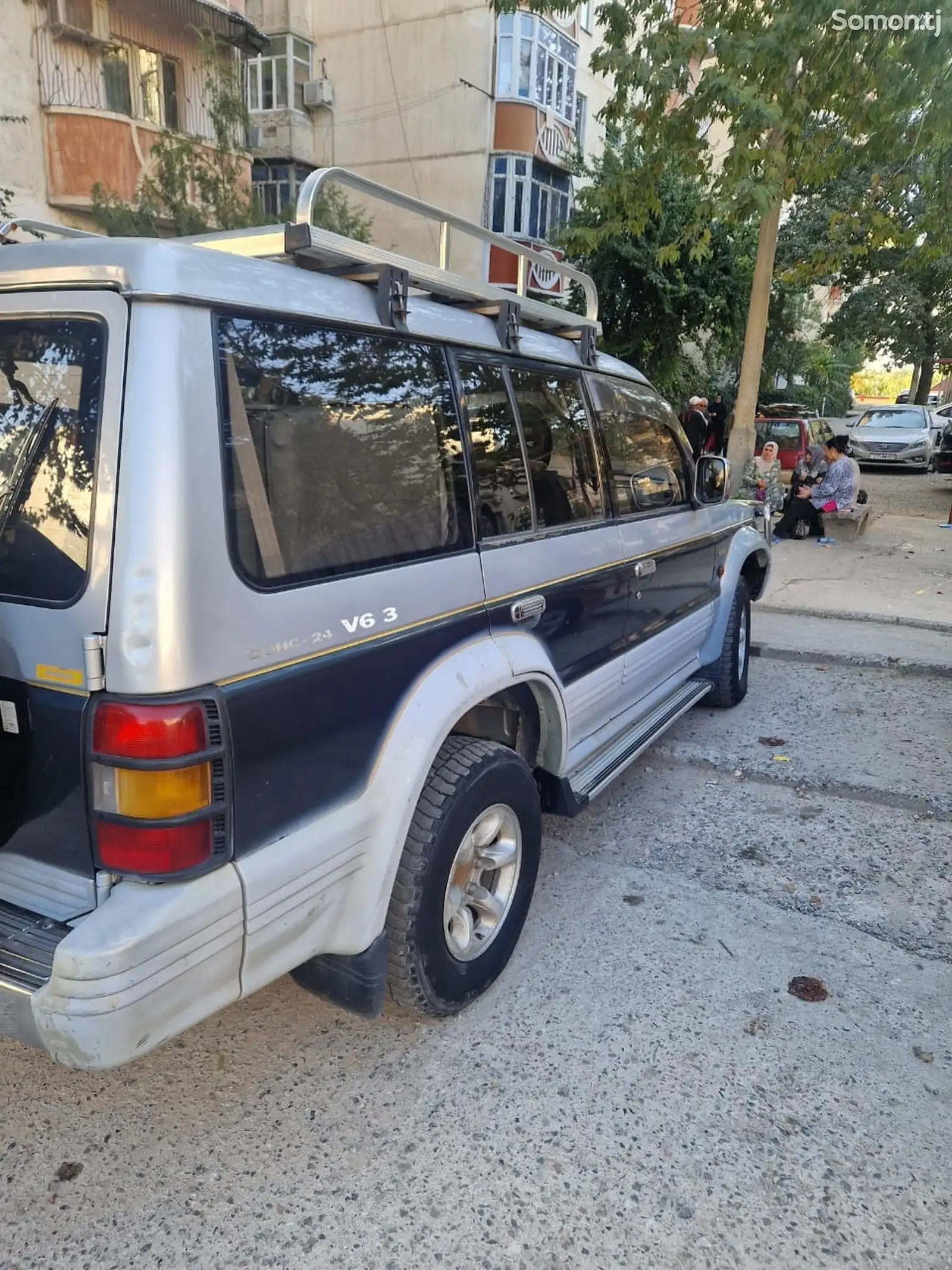 Mitsubishi Pajero, 1994-7