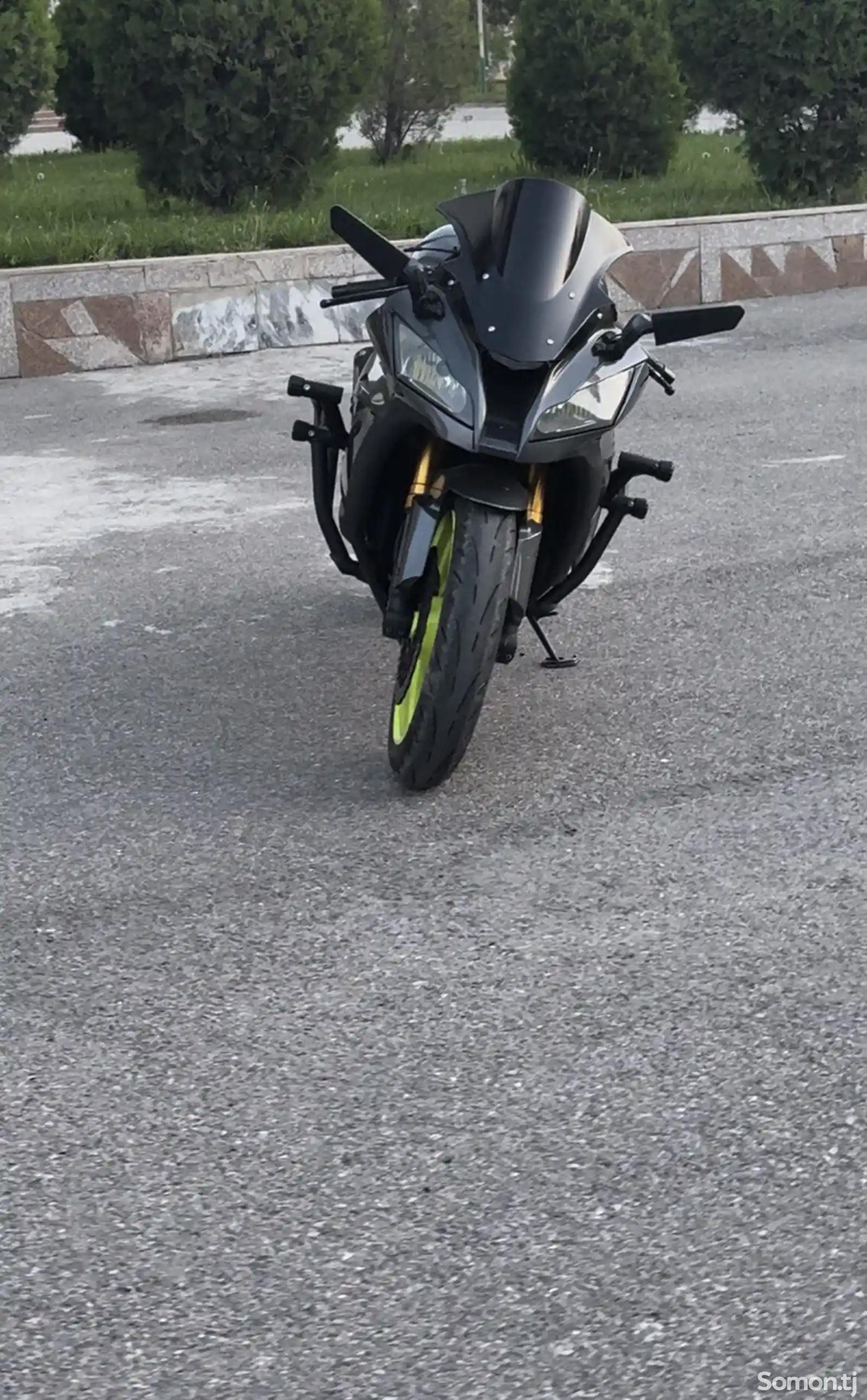 Мотоцикл Kawasaki Ninja ZX-10R 1000cc-2
