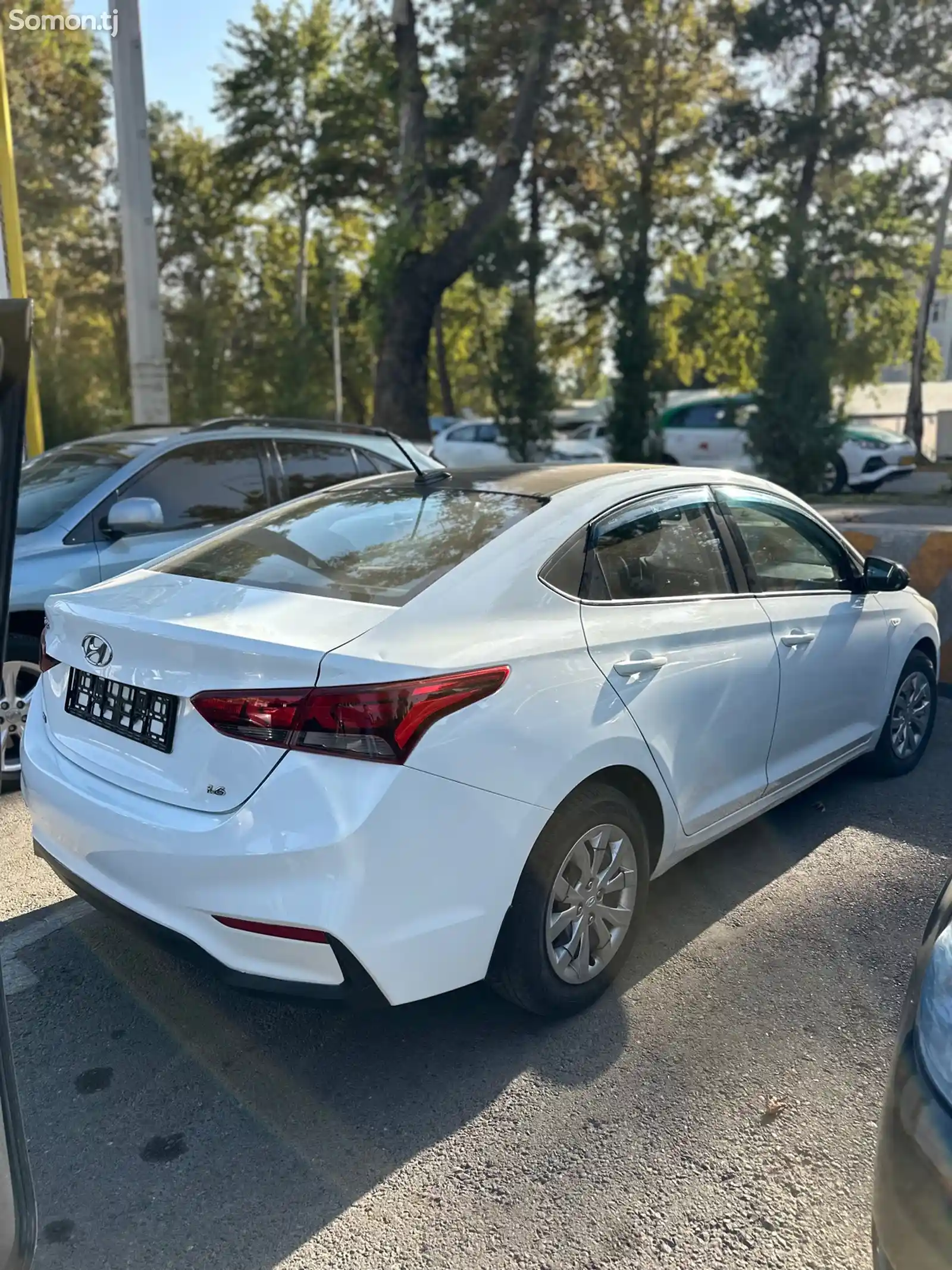 Hyundai Solaris, 2017-3