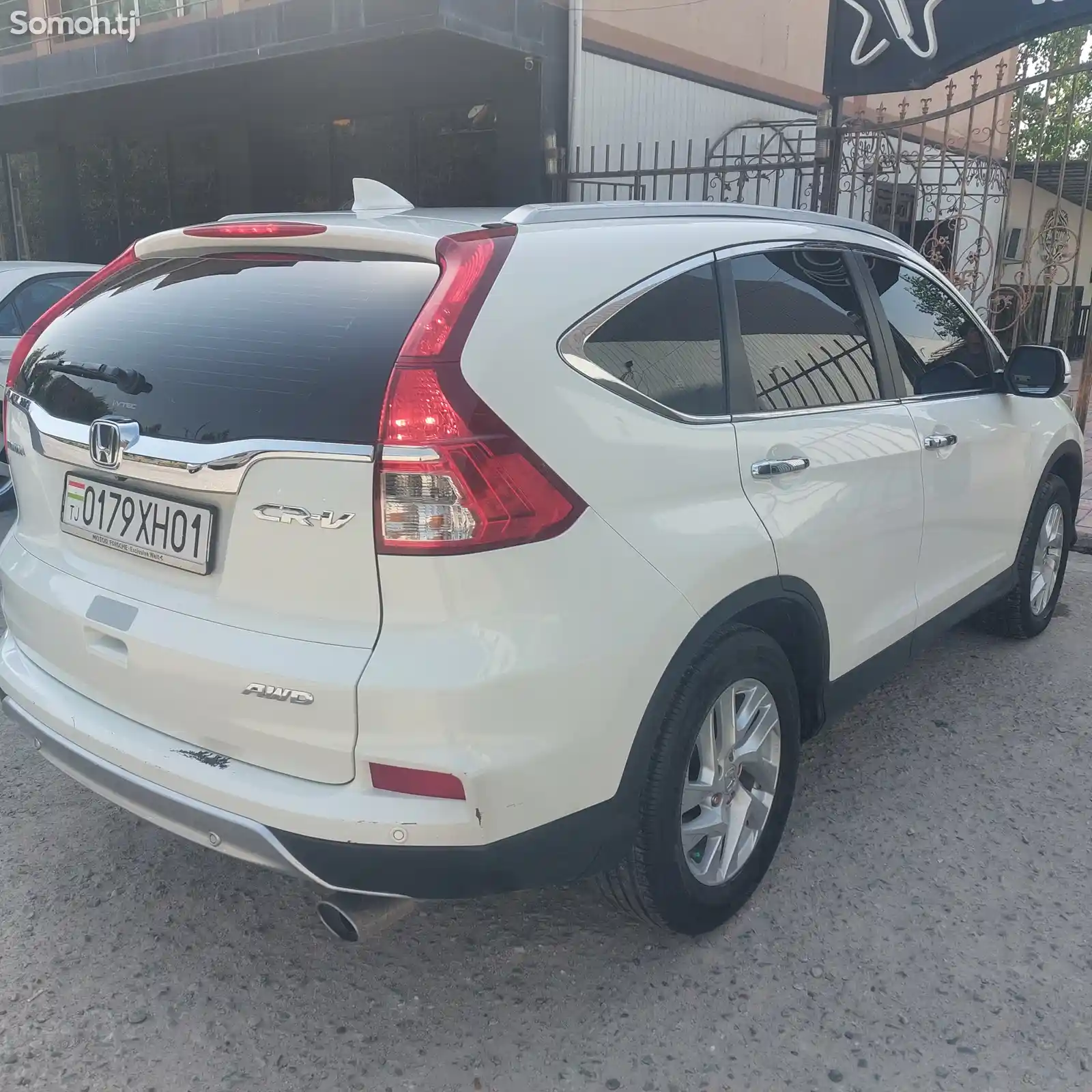 Honda CR-V, 2015-7