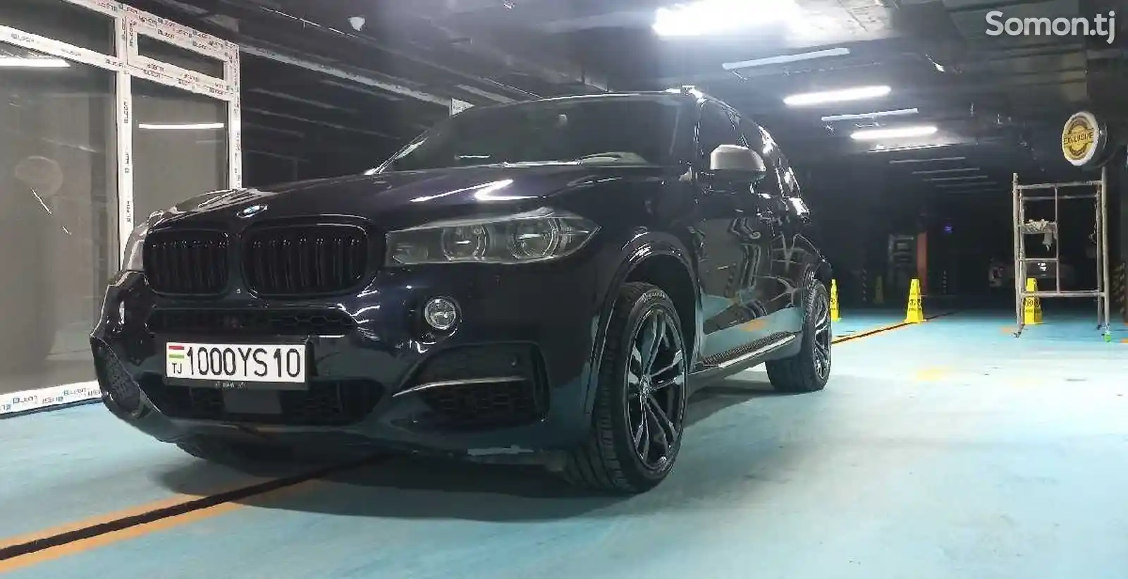 BMW X5 M, 2017-16