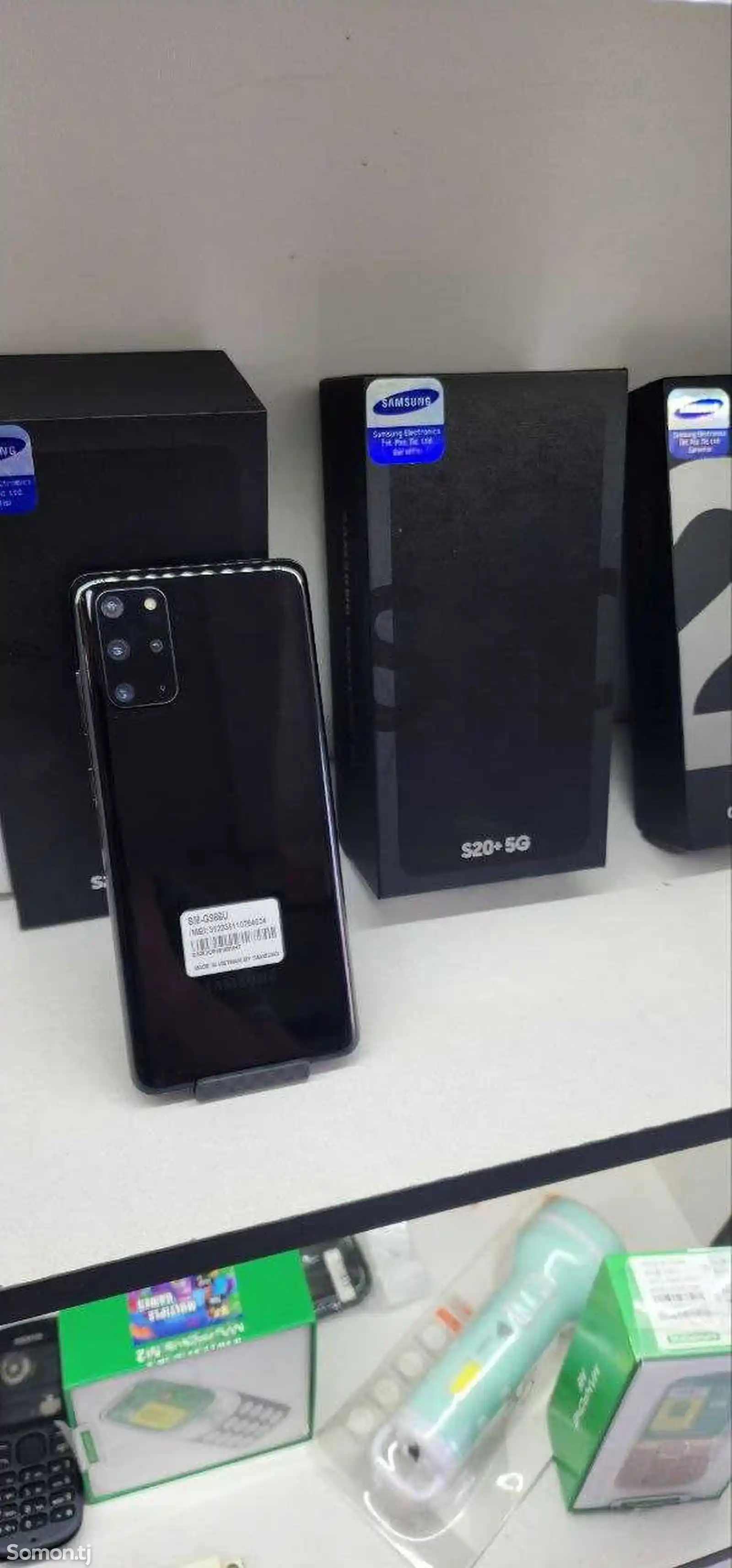 Samsung Galaxy S20 plus 5G-2