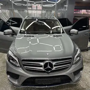 Mercedes-Benz GLE class, 2016