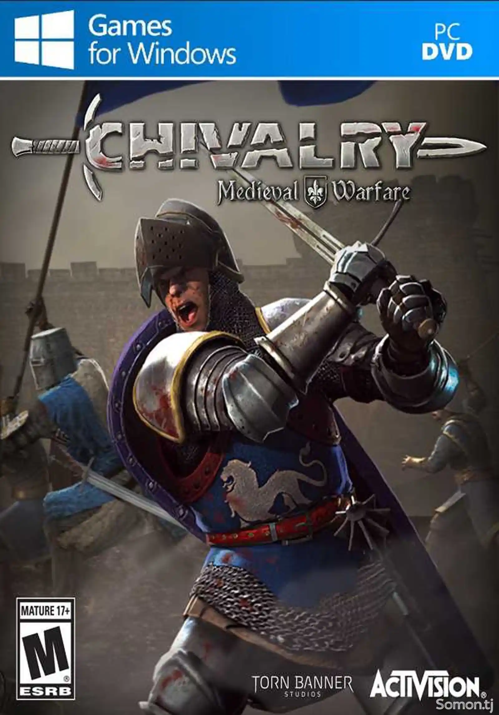 Игра Сhivalry medieval warfare для компьютера-пк-pc-1