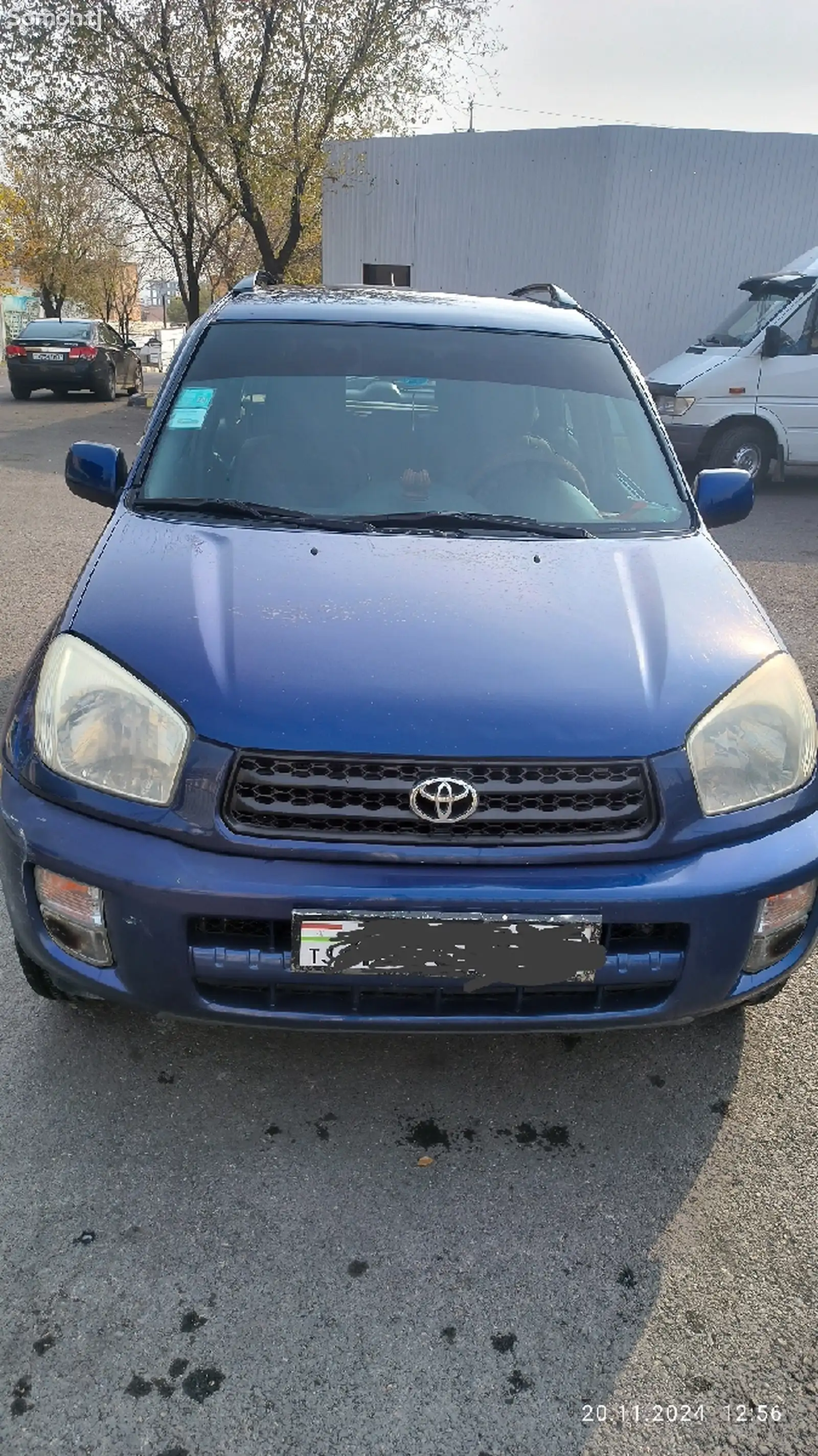 Toyota RAV 4, 2001-1