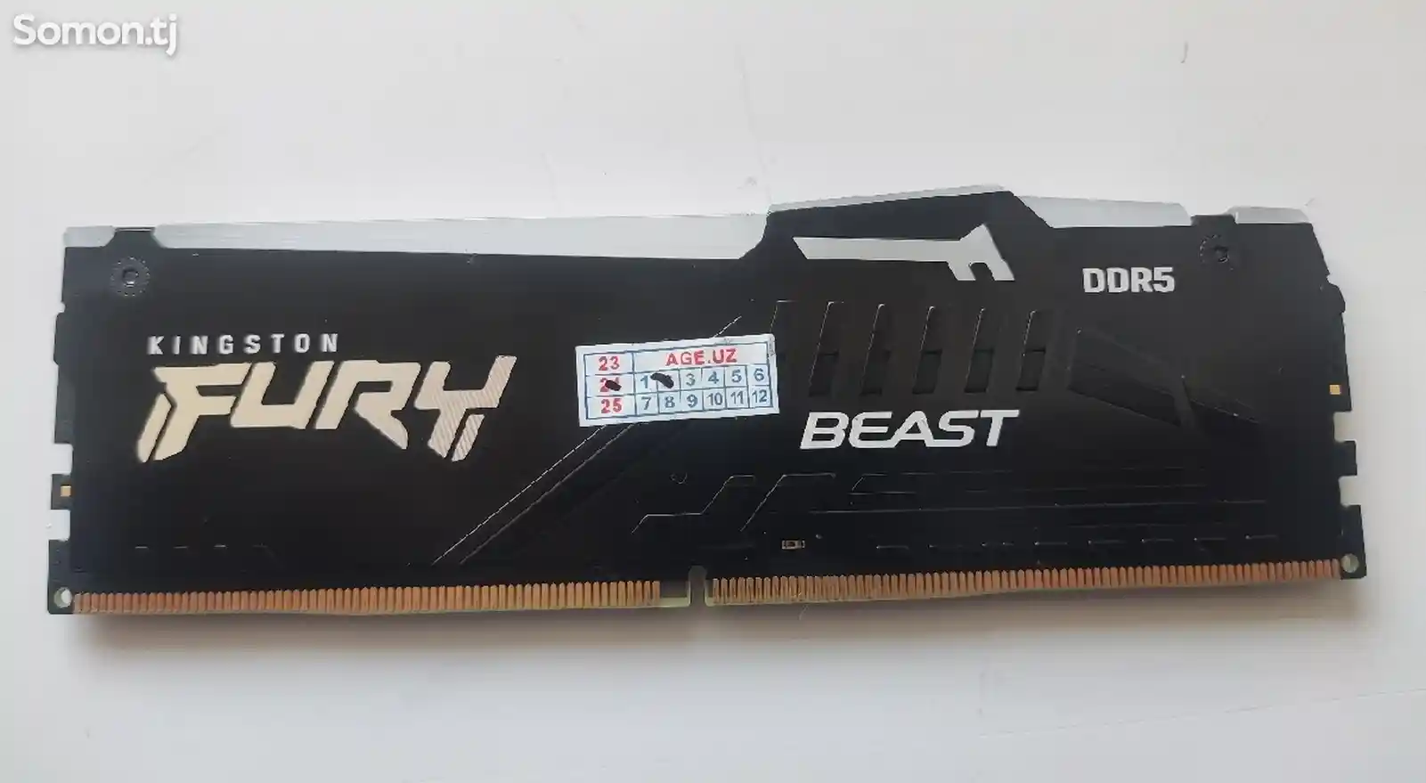 Модуль памяти Kingston 16 Gb DDR5-1