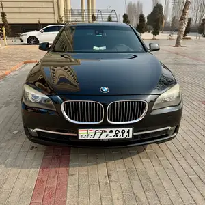 BMW 7 series, 2012