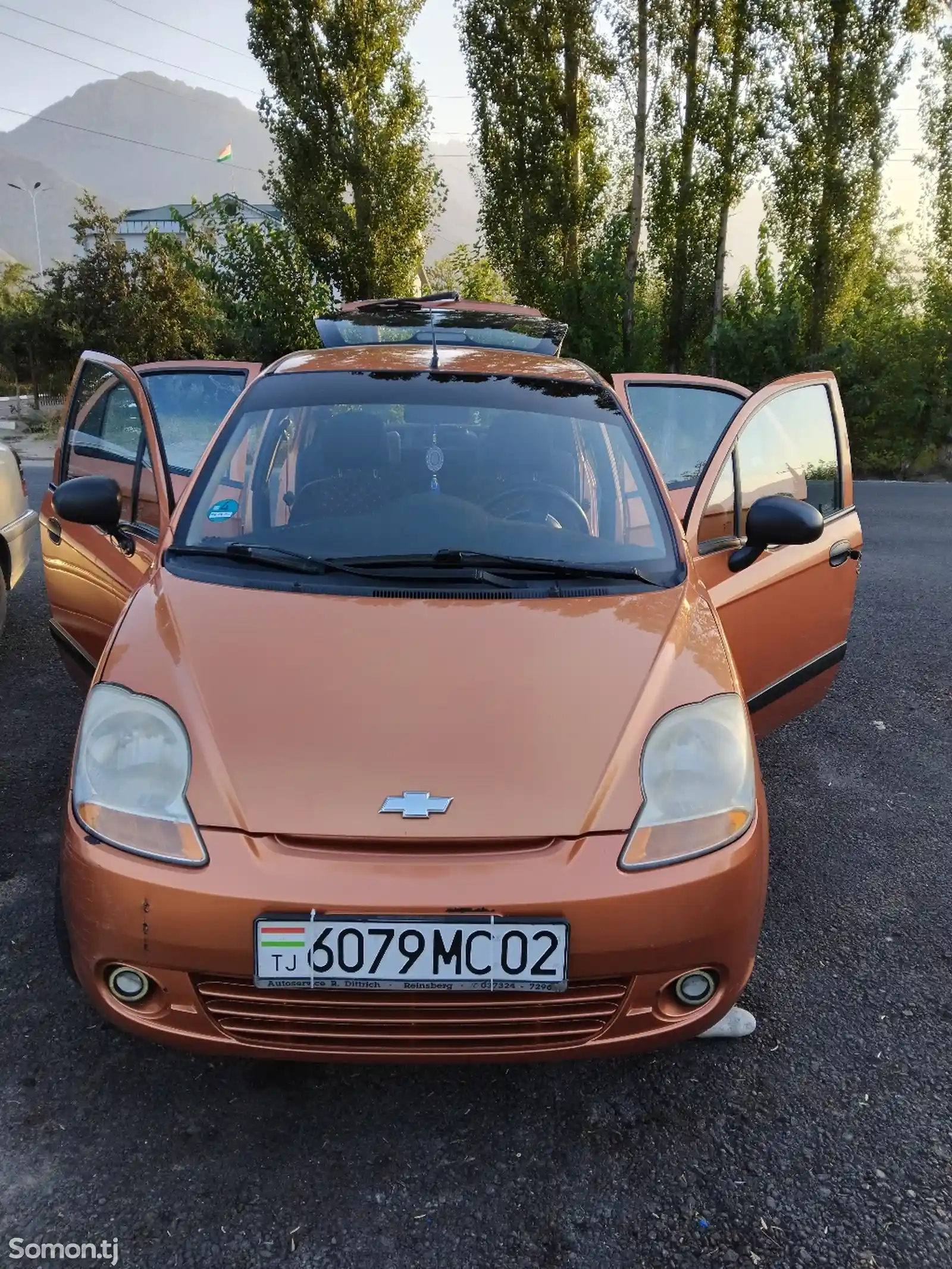 Chevrolet Matiz, 2006-8