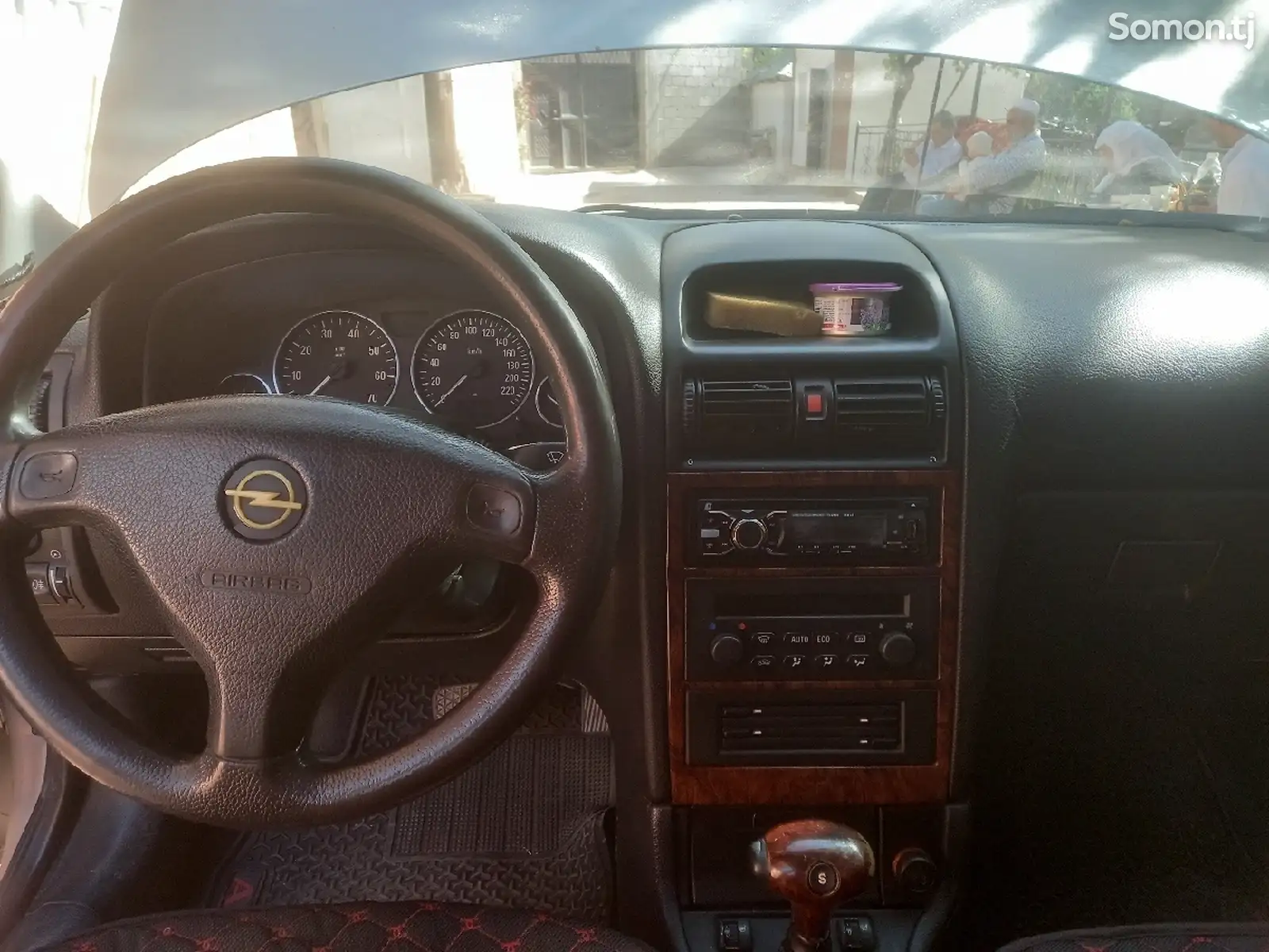 Opel Astra G, 2002-4