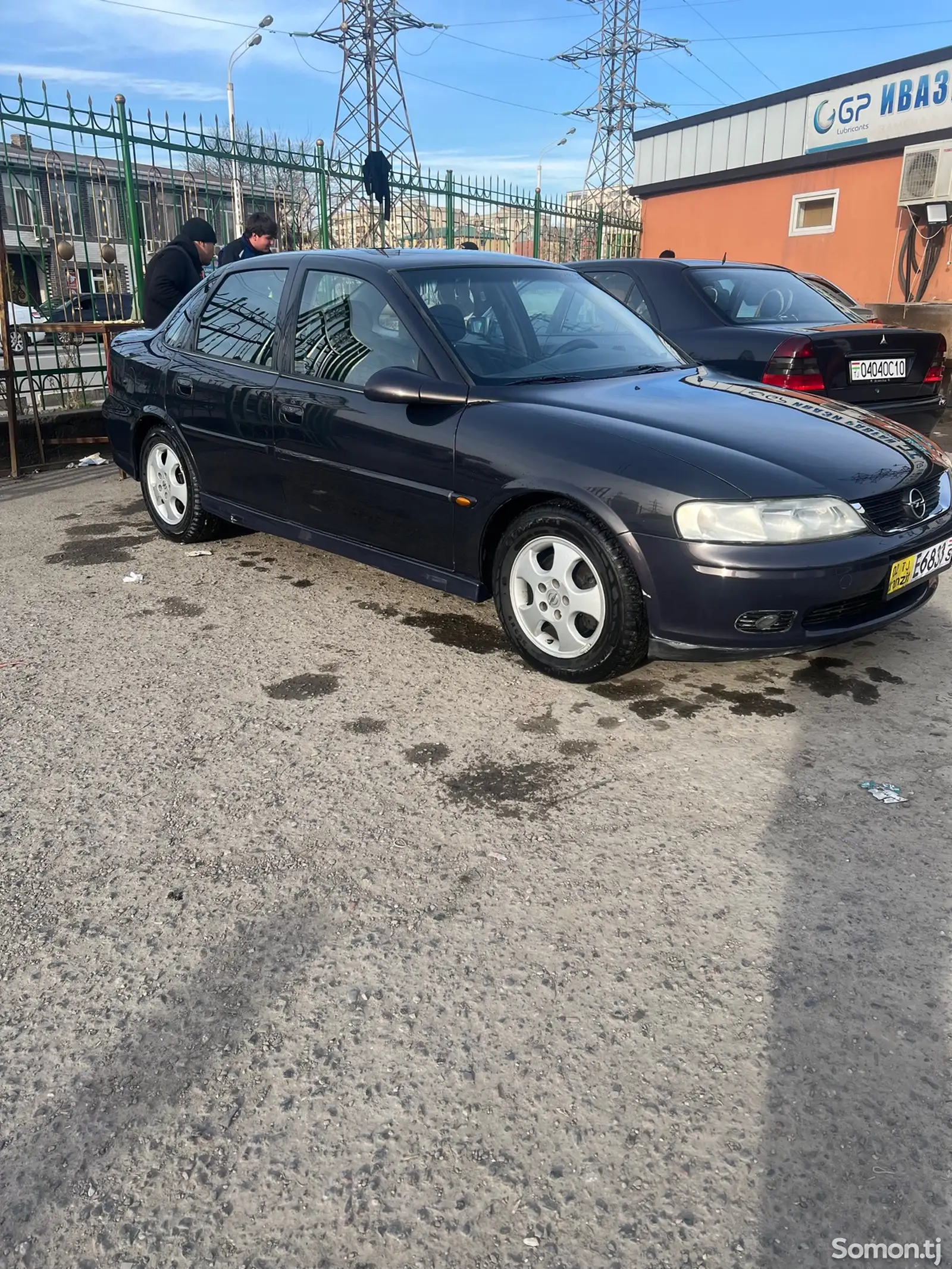 Opel Vectra B, 2000-1