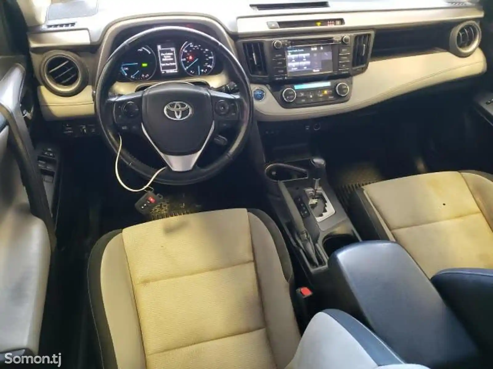 Toyota RAV 4, 2017-8