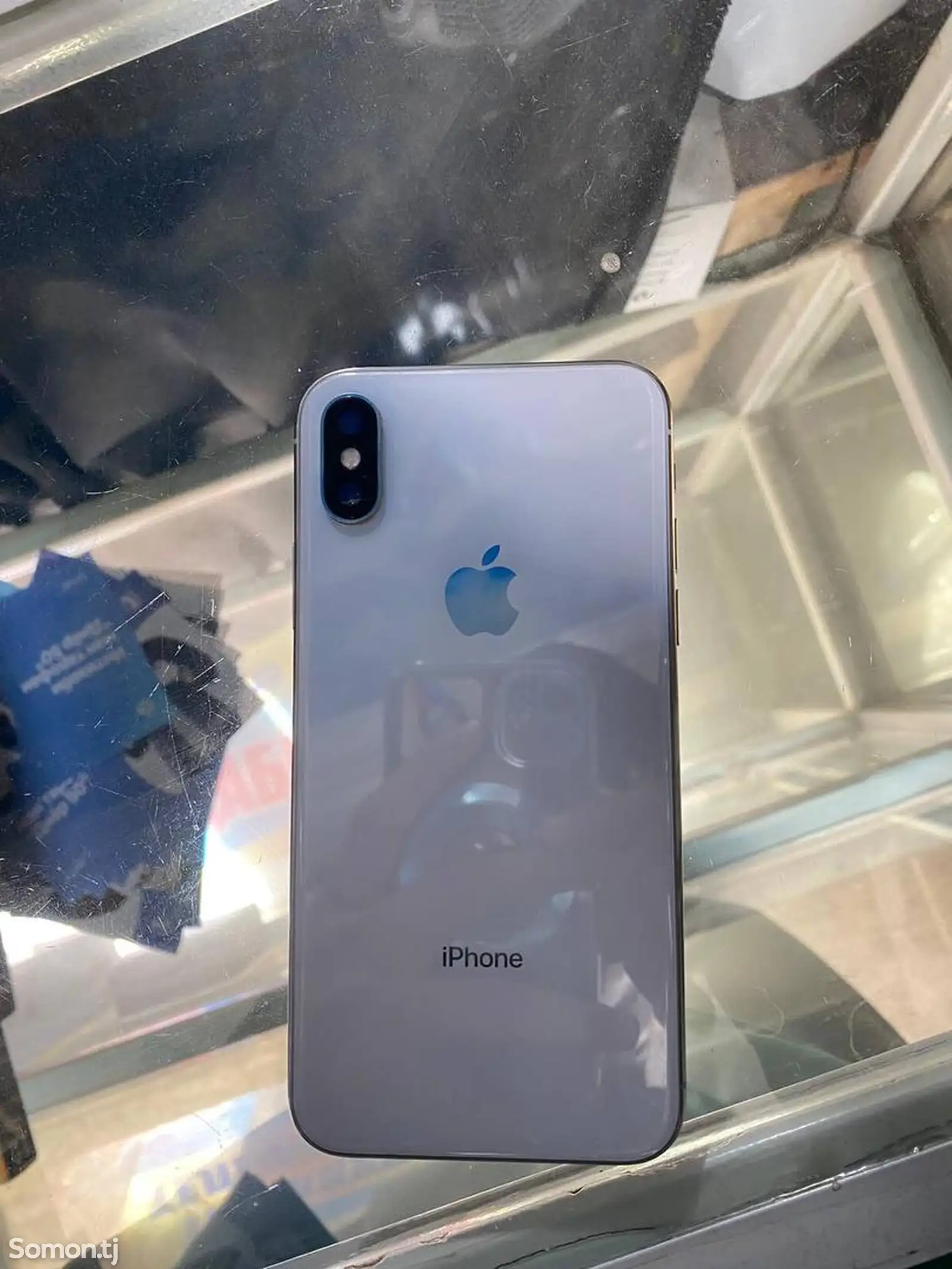 Apple iPhone X, 64 gb, Silver-4