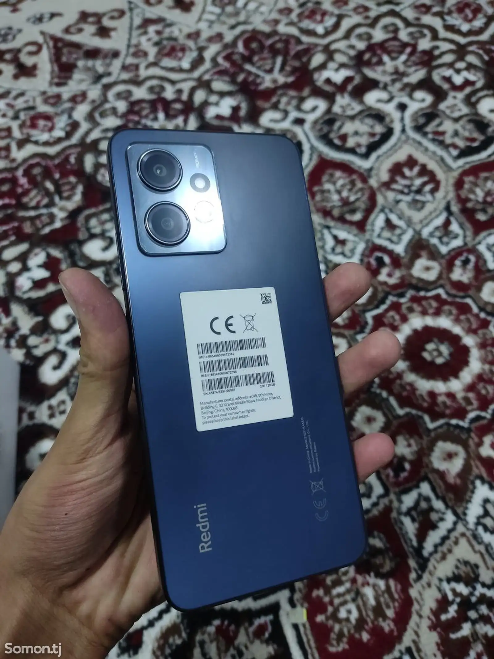 Xiaomi Redmi note 12 128gb-1