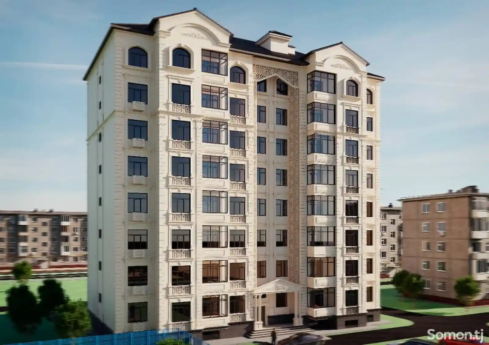 1-комн. квартира, 2 этаж, 51 м², 31 мкр-4