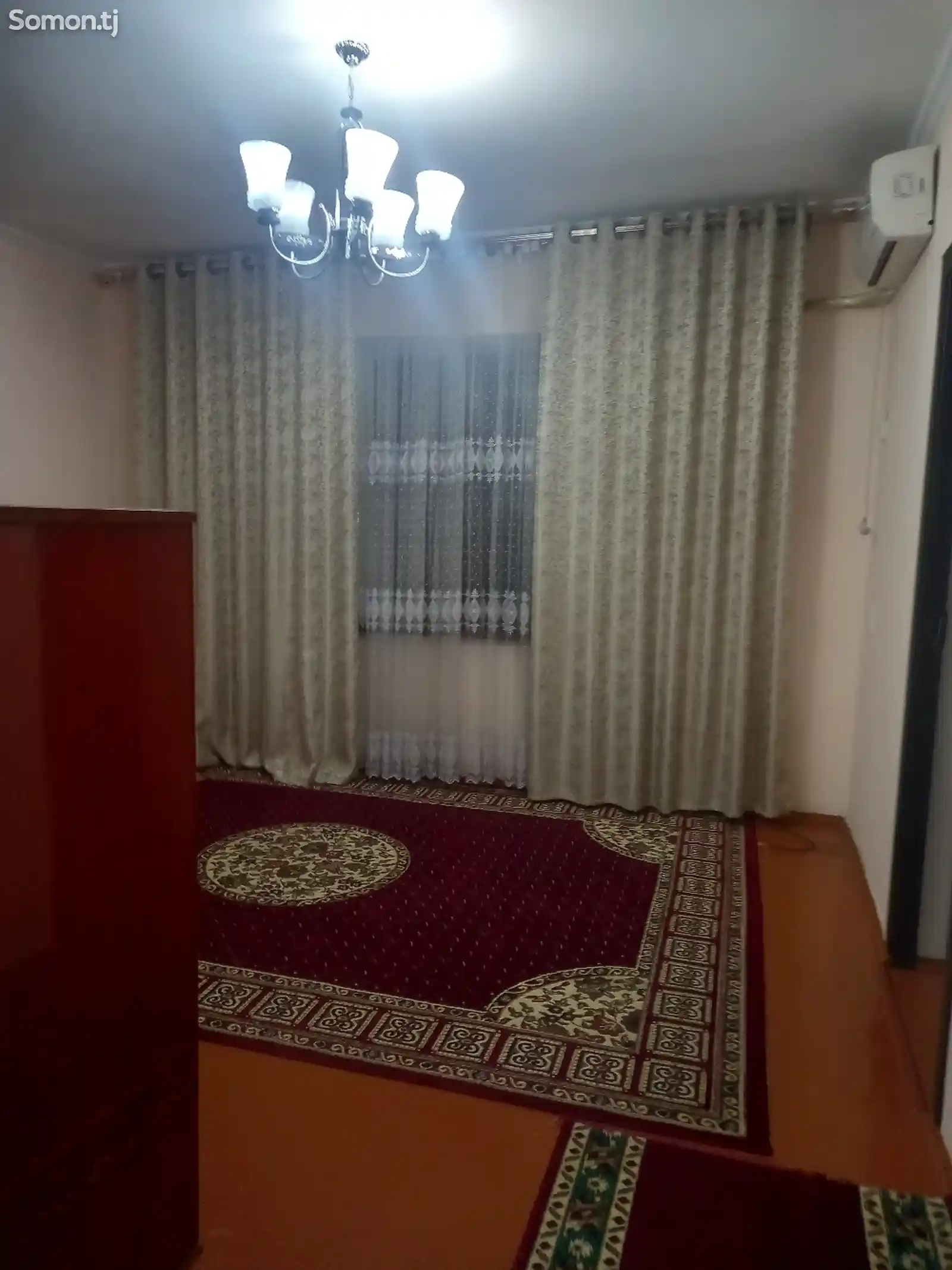 2-комн. квартира, 4 этаж, 36м², Шохмансур-1