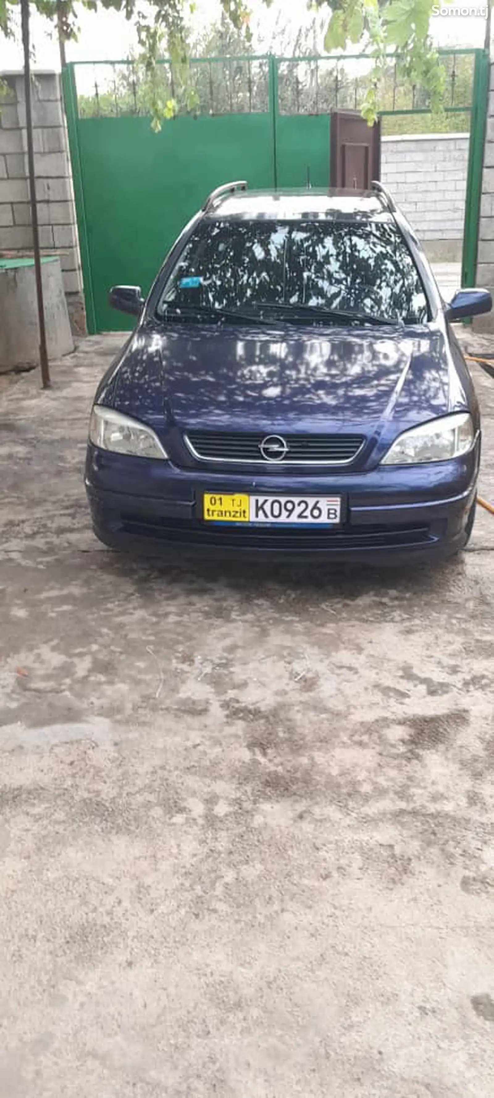 Opel Astra G, 2000-1