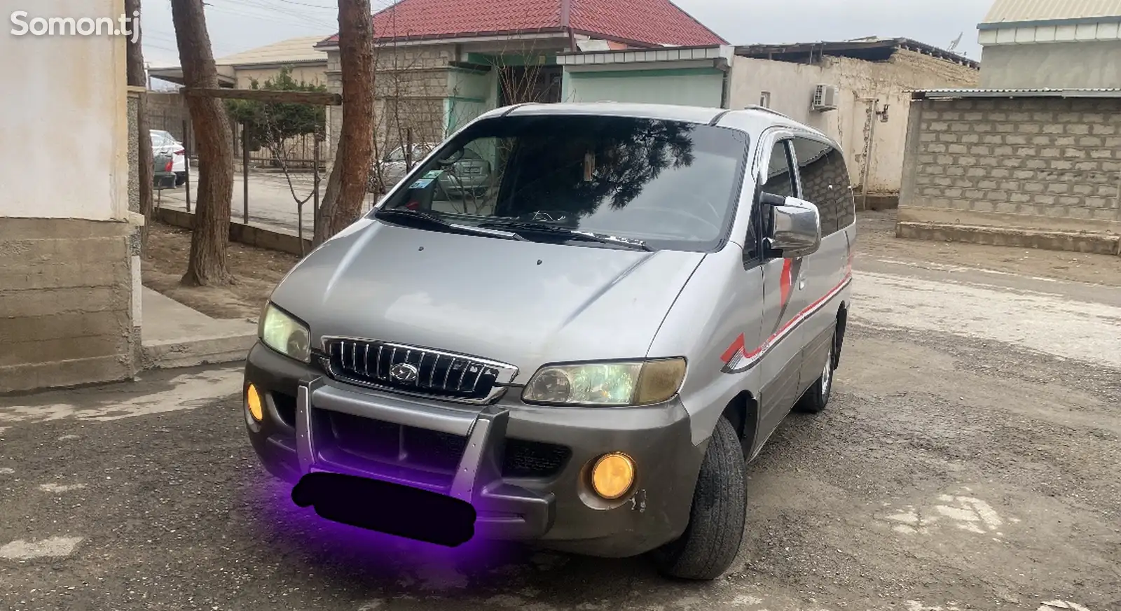 Hyundai Starex, 2000-1