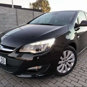 Opel Astra J, 2014