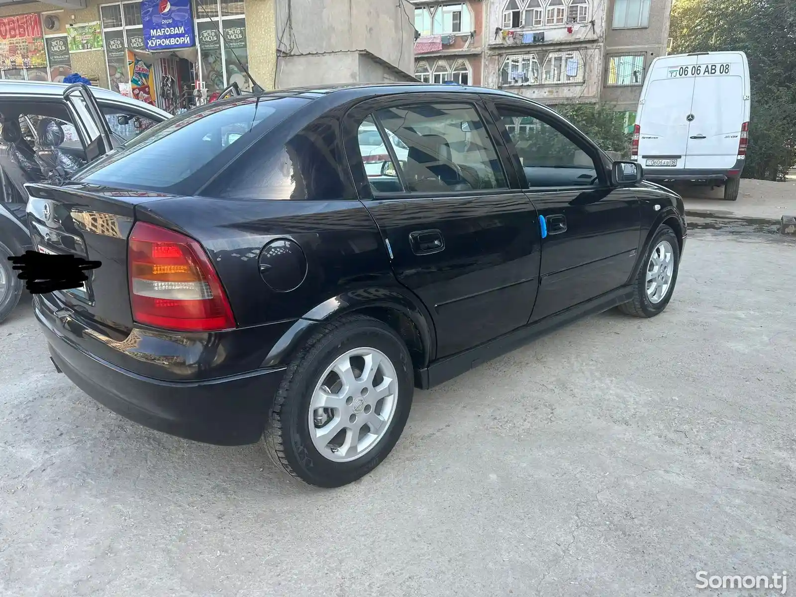 Opel Astra G, 2002-2