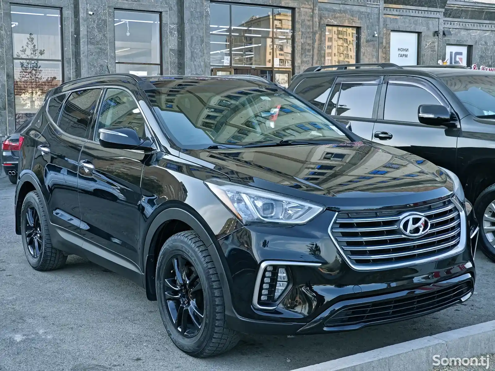 Hyundai Santa Fe, 2016-3