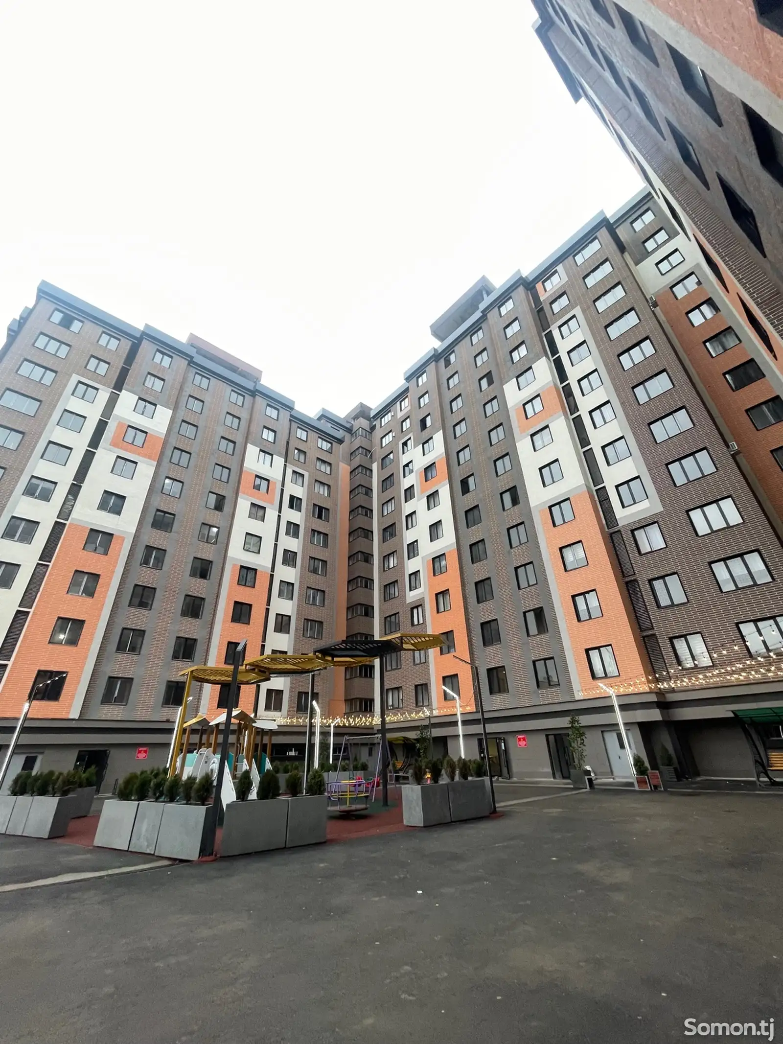 3-комн. квартира, 7 этаж, 92 м², Сино-1